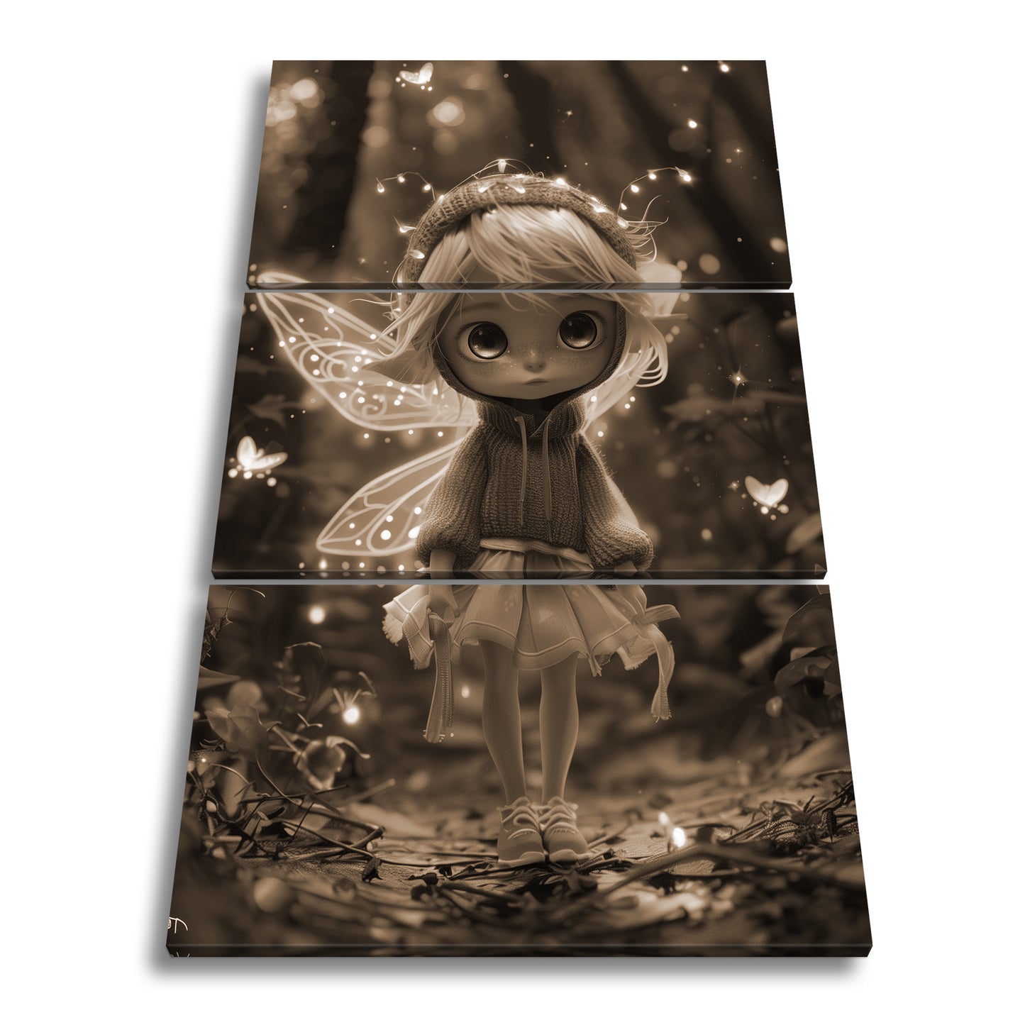 Hauptbild Sepia 3 Teilig