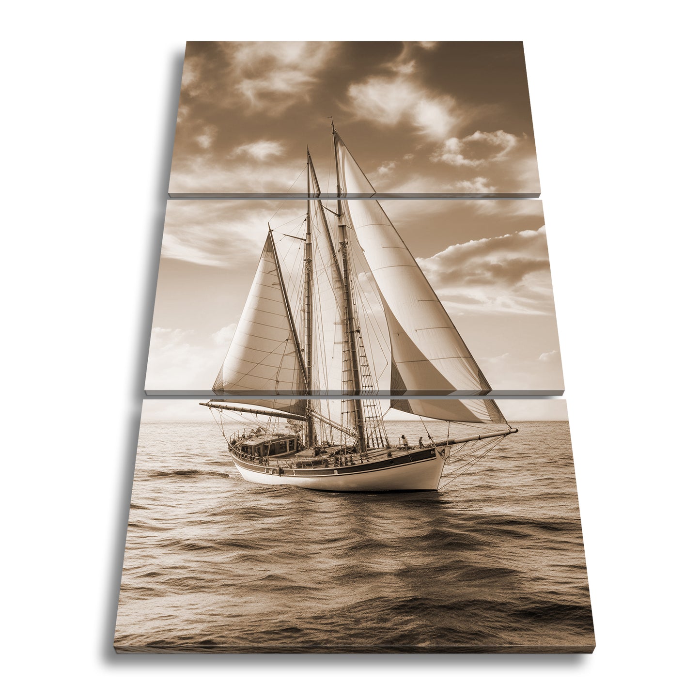 Hauptbild Sepia 3 Teilig