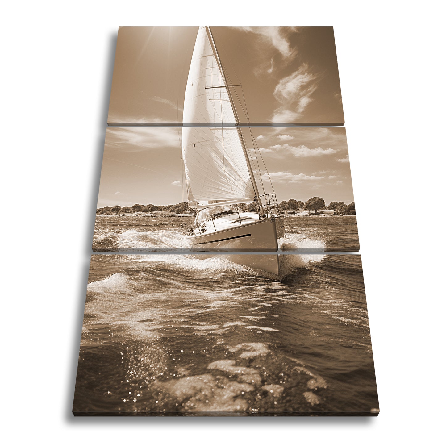 Hauptbild Sepia 3 Teilig
