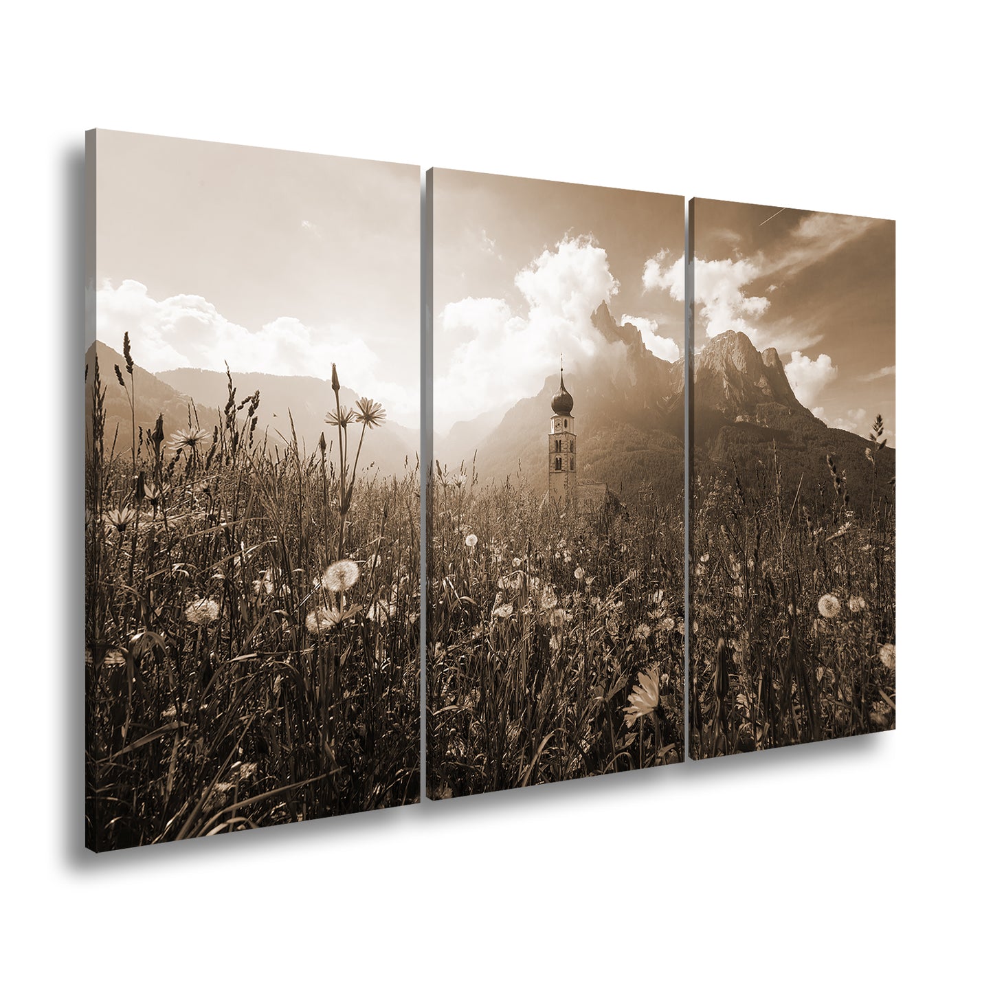 Hauptbild Sepia 3 Teilig
