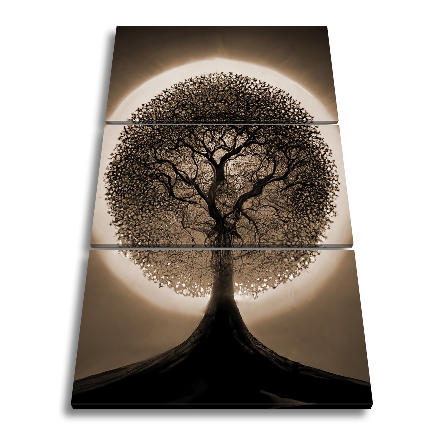Hauptbild Sepia 3 Teilig