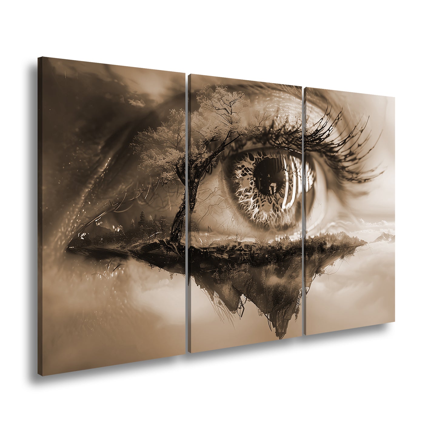 Hauptbild Sepia 3 Teilig
