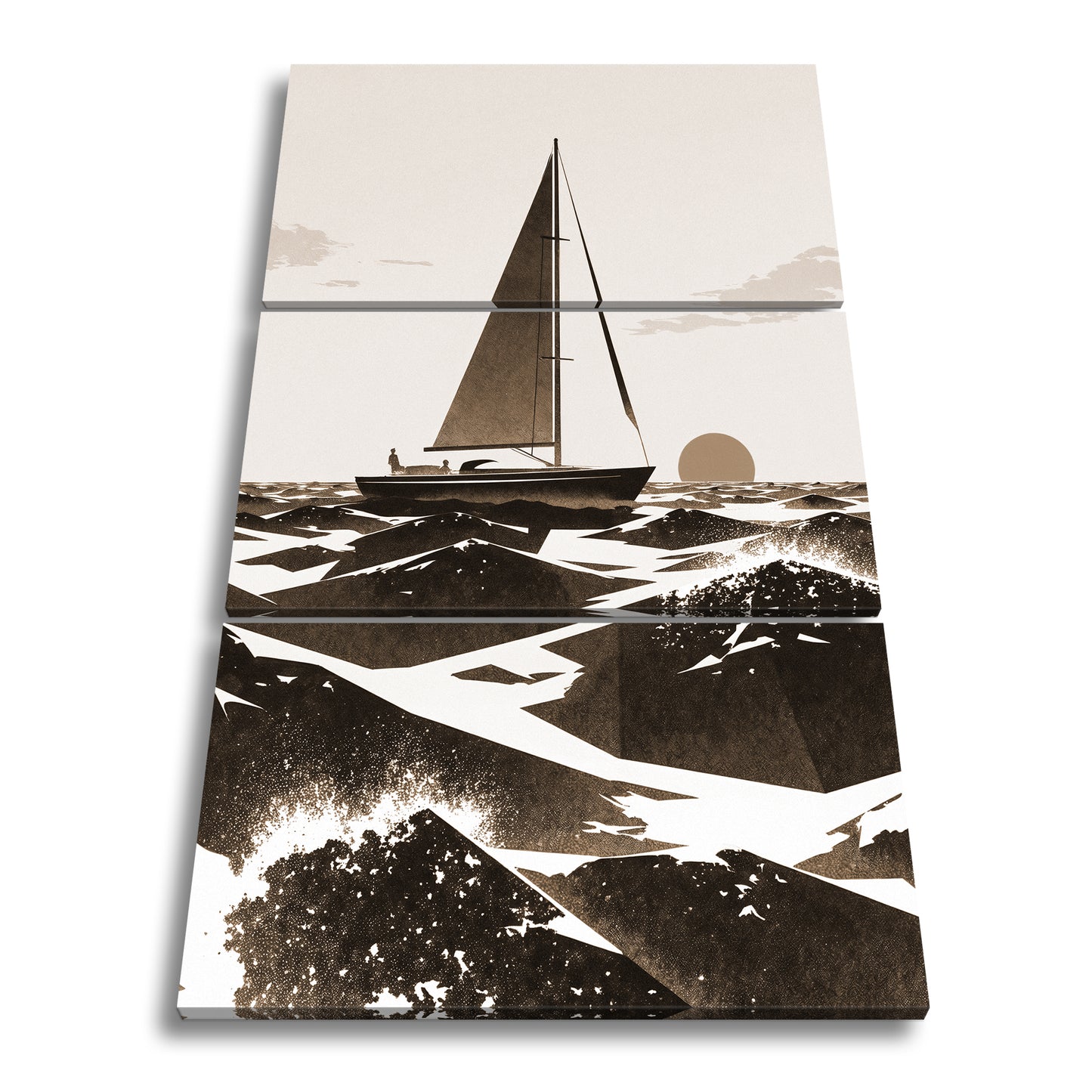 Hauptbild Sepia 3 Teilig