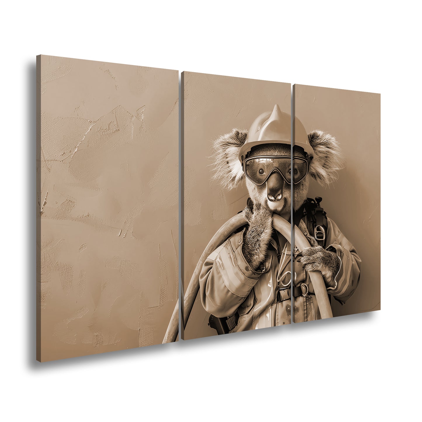 Hauptbild Sepia 3 Teilig