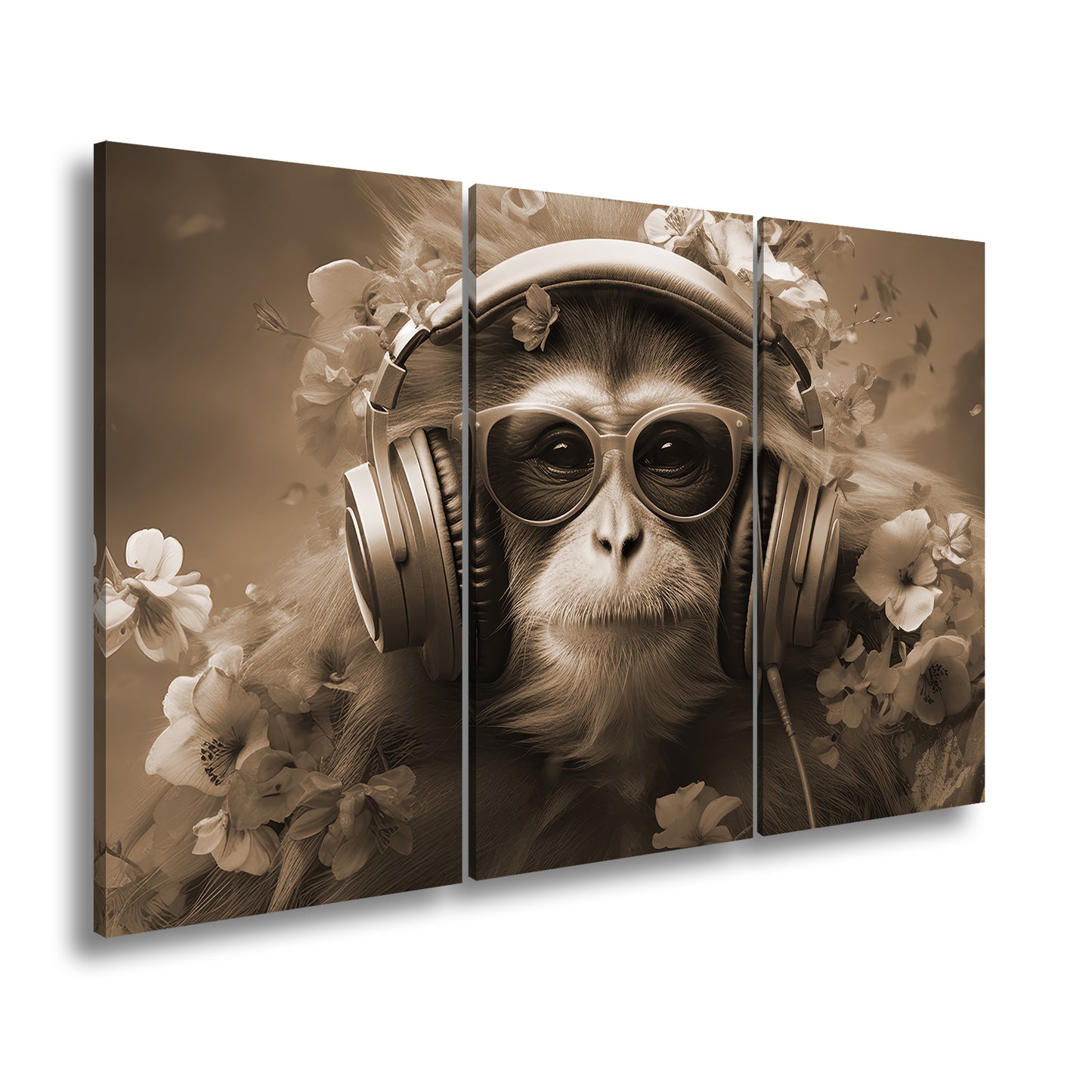 Hauptbild Sepia 3 Teilig