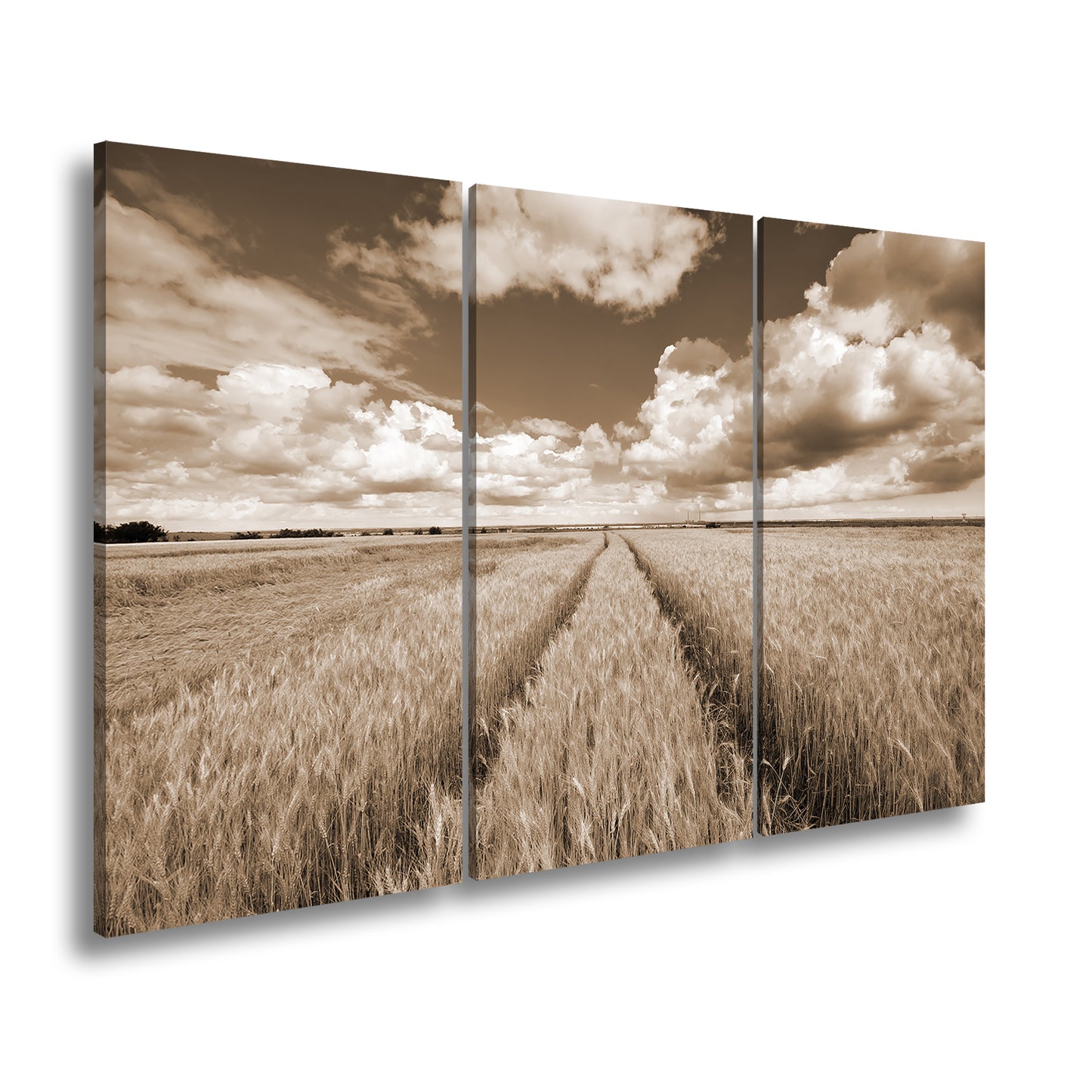 Hauptbild Sepia 3 Teilig