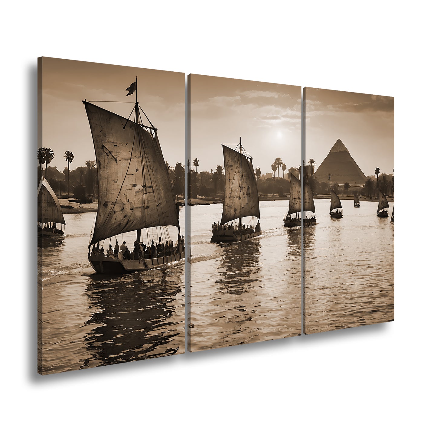 Hauptbild Sepia 3 Teilig