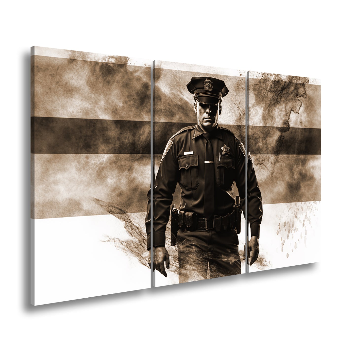 Hauptbild Sepia 3 Teilig