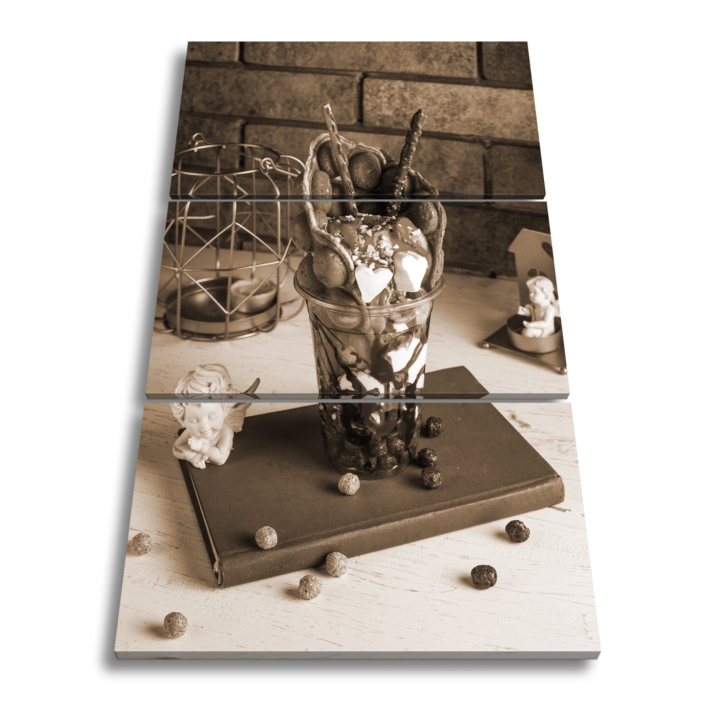 Hauptbild Sepia 3 Teilig