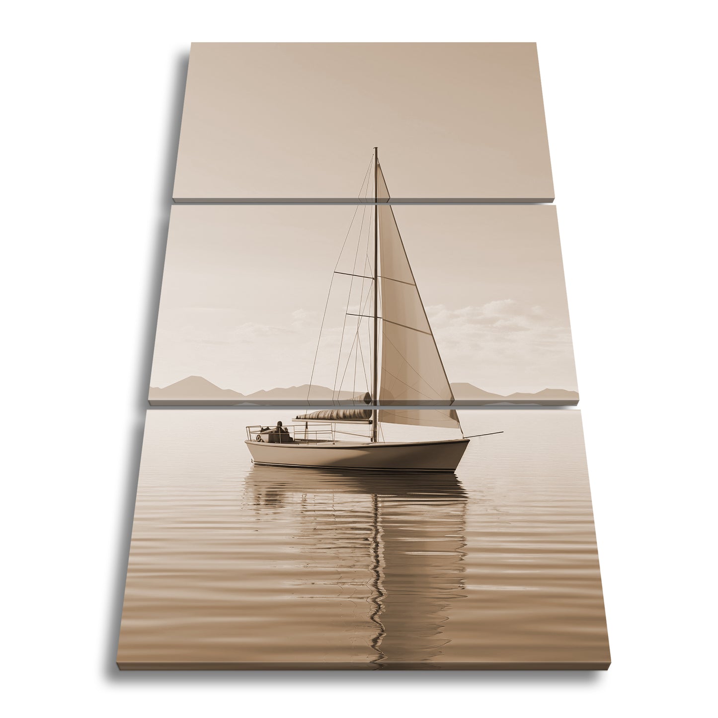 Hauptbild Sepia 3 Teilig