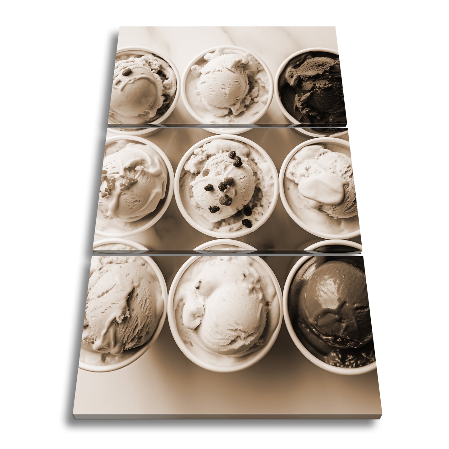 Hauptbild Sepia 3 Teilig