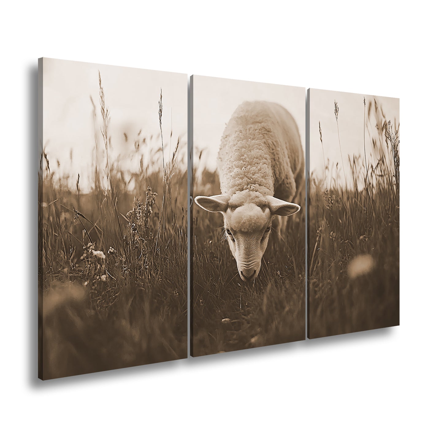 Hauptbild Sepia 3 Teilig