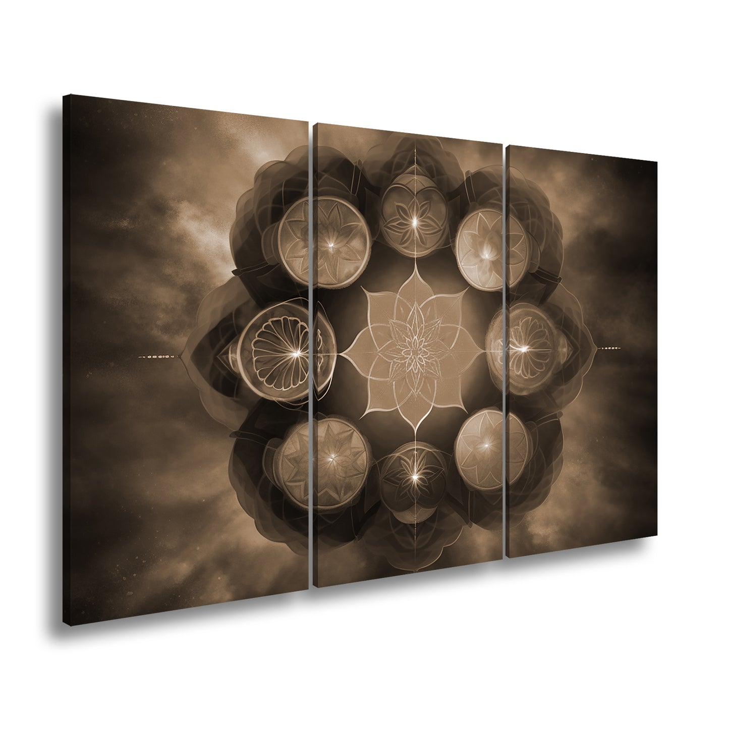 Hauptbild Sepia 3 Teilig