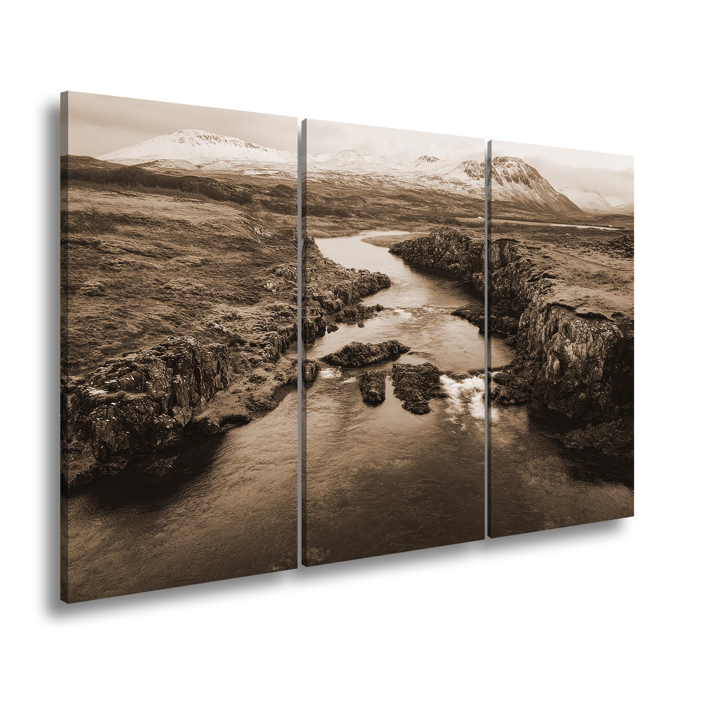 Hauptbild Sepia 3 Teilig