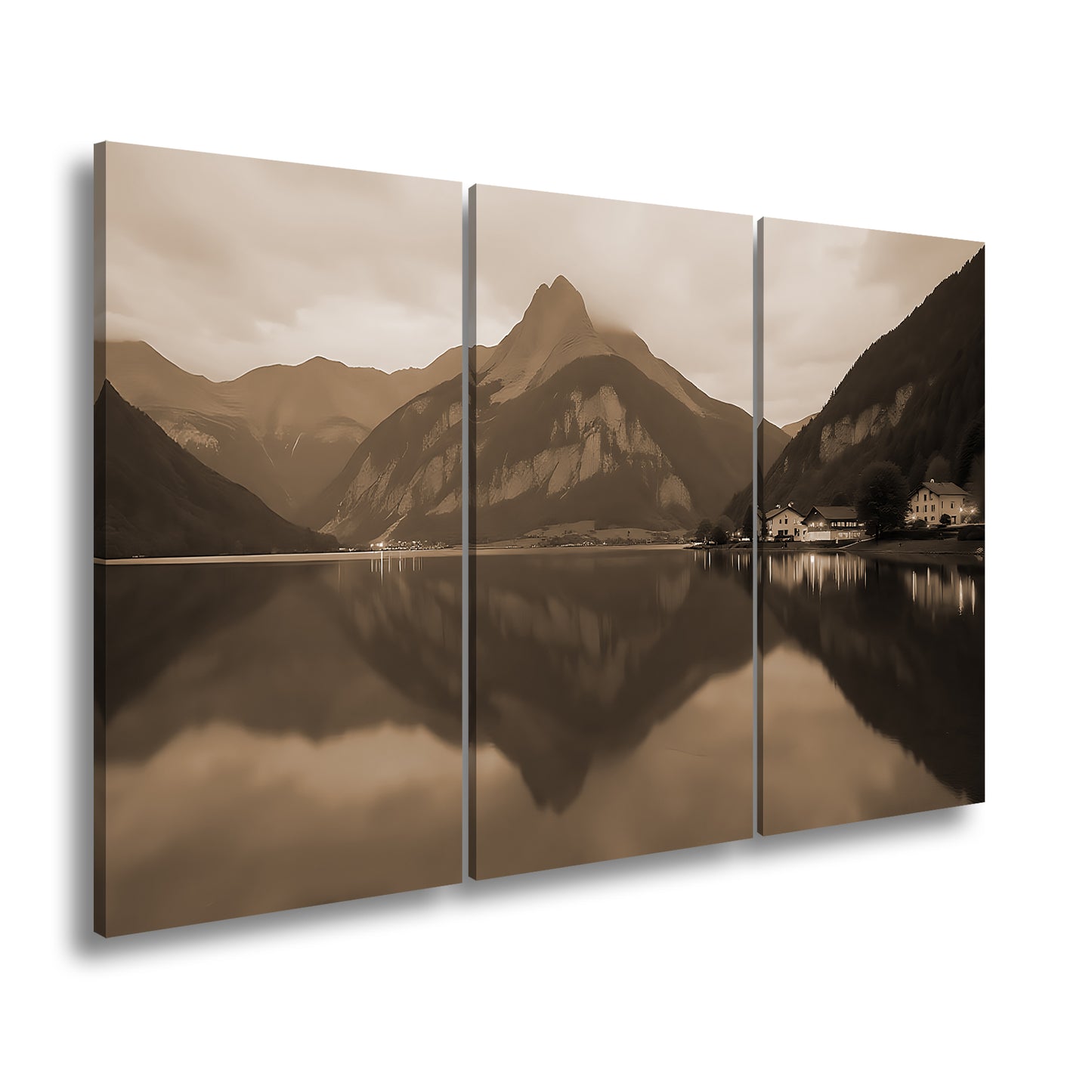 Hauptbild Sepia 3 Teilig