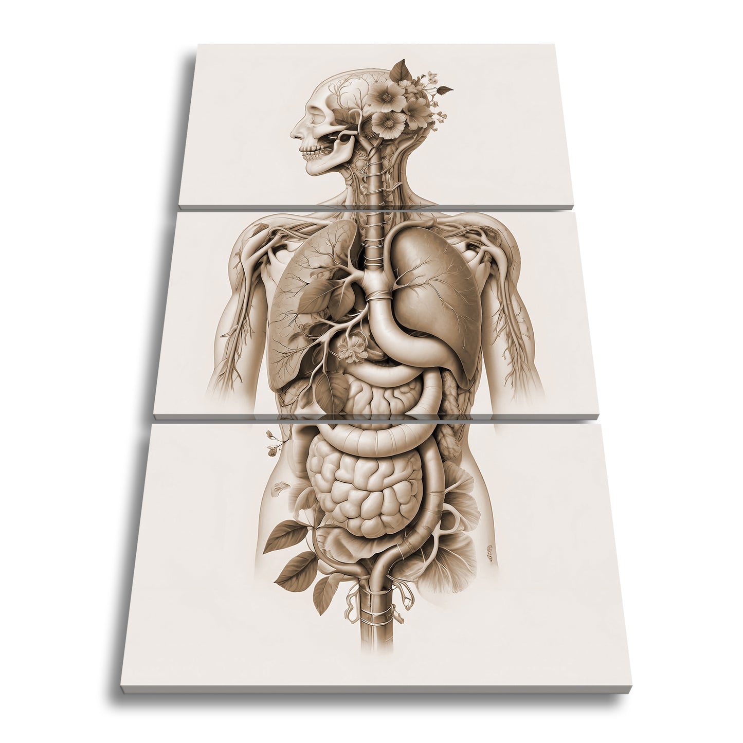 Hauptbild Sepia 3 Teilig