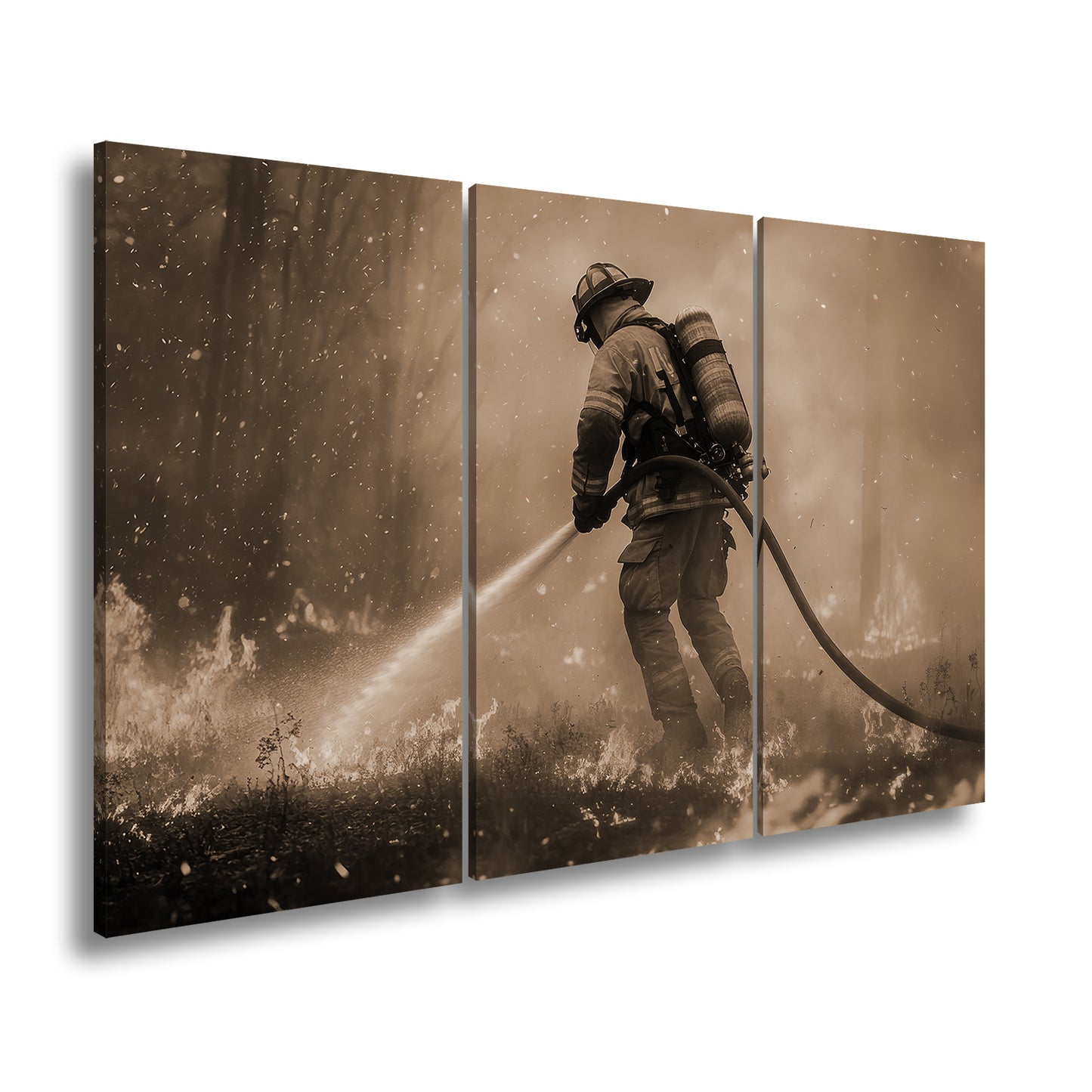 Hauptbild Sepia 3 Teilig
