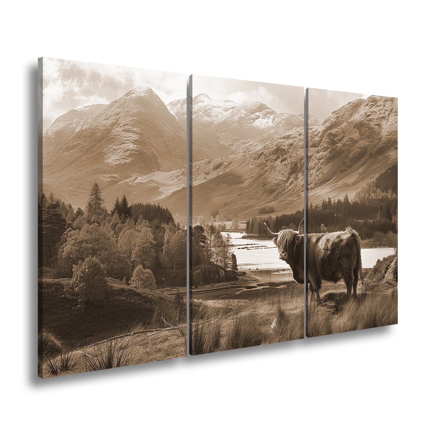 Hauptbild Sepia 3 Teilig