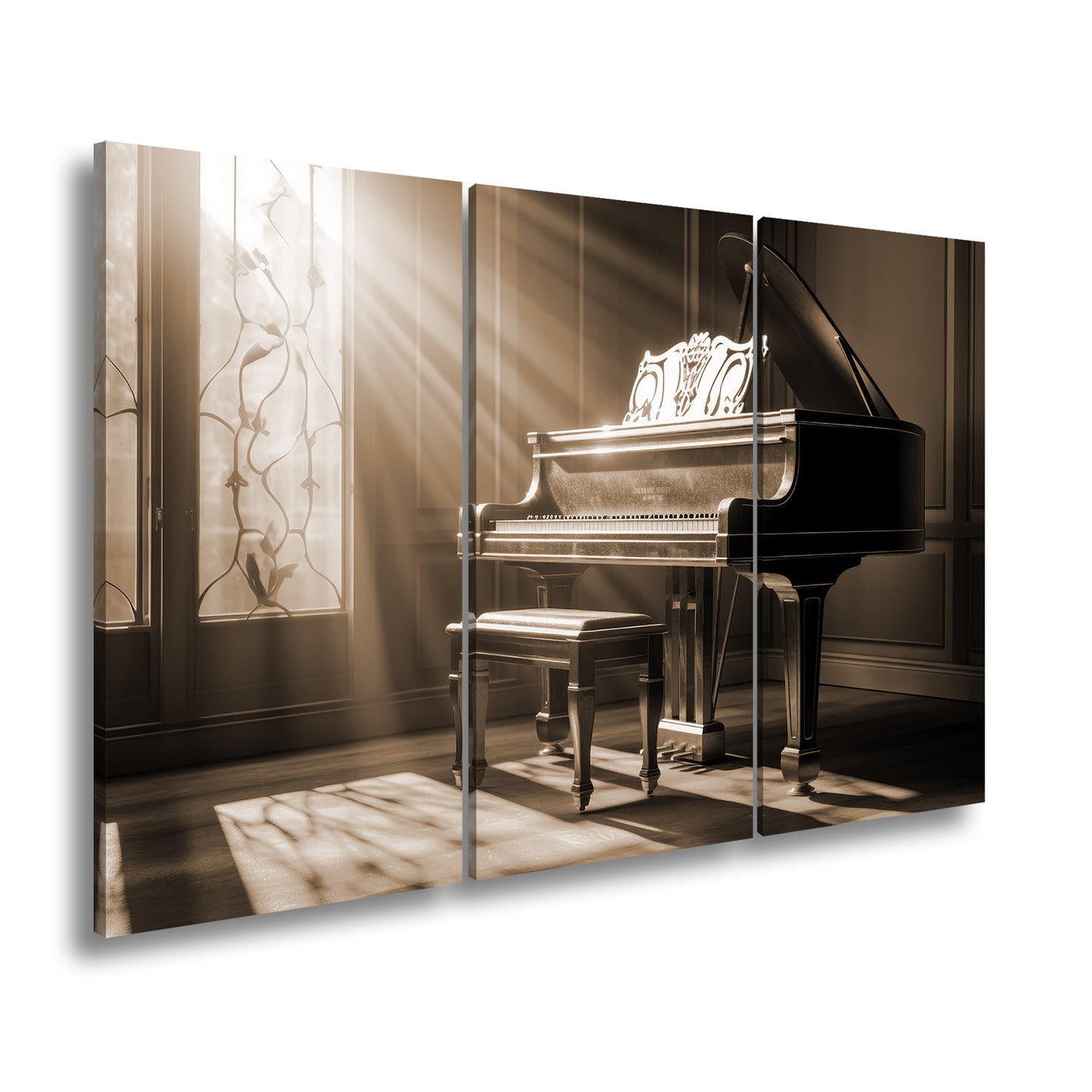 Hauptbild Sepia 3 Teilig