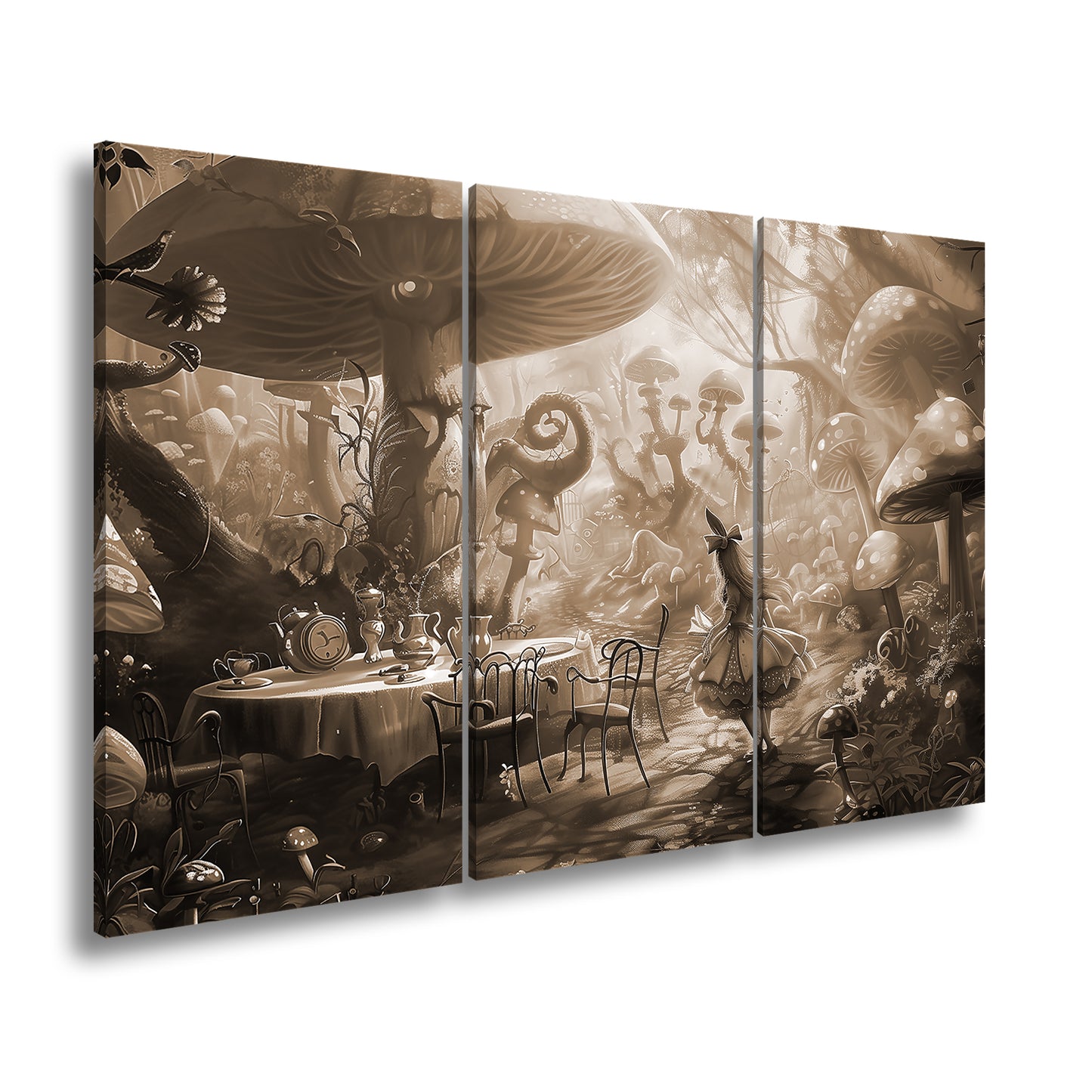 Hauptbild Sepia 3 Teilig
