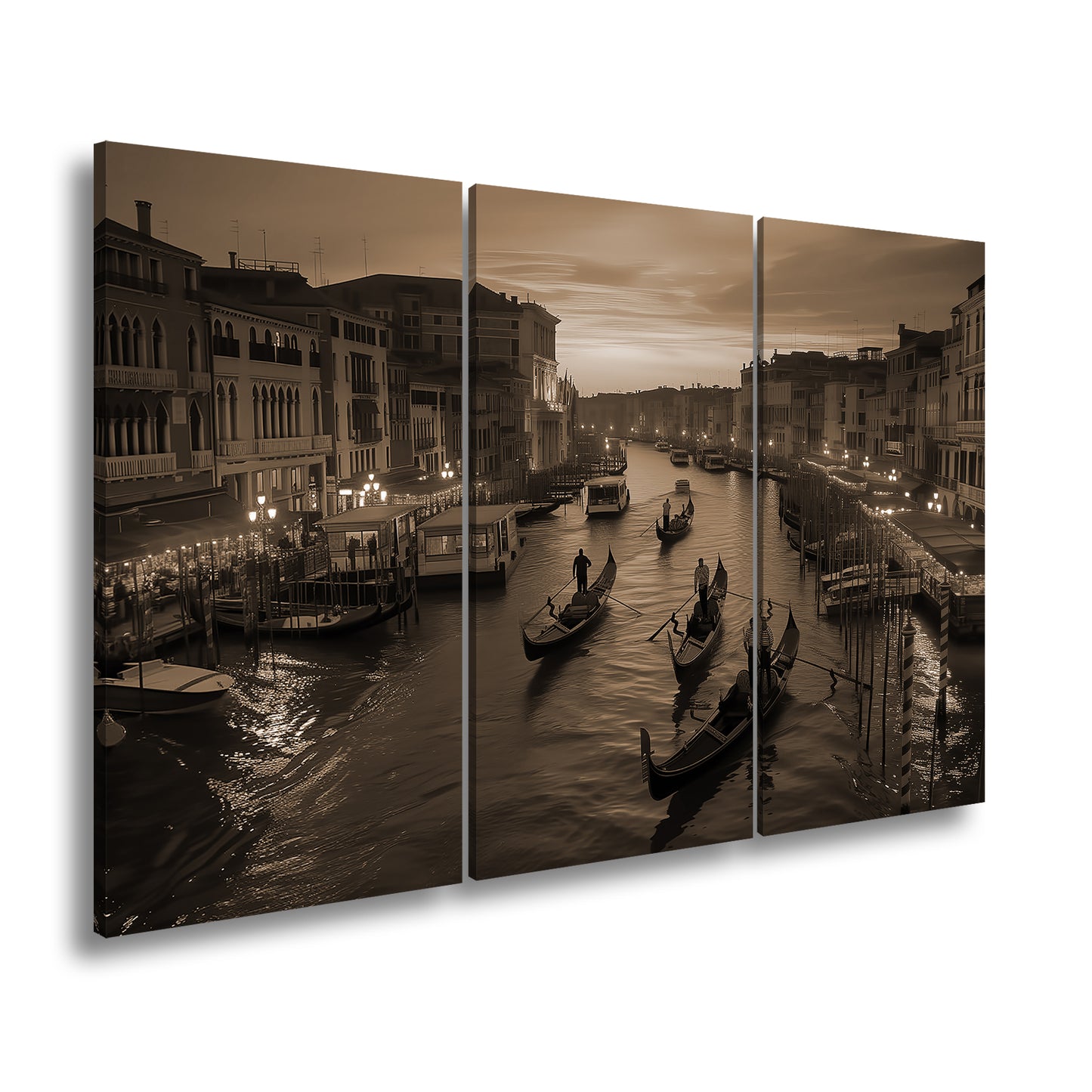 Hauptbild Sepia 3 Teilig