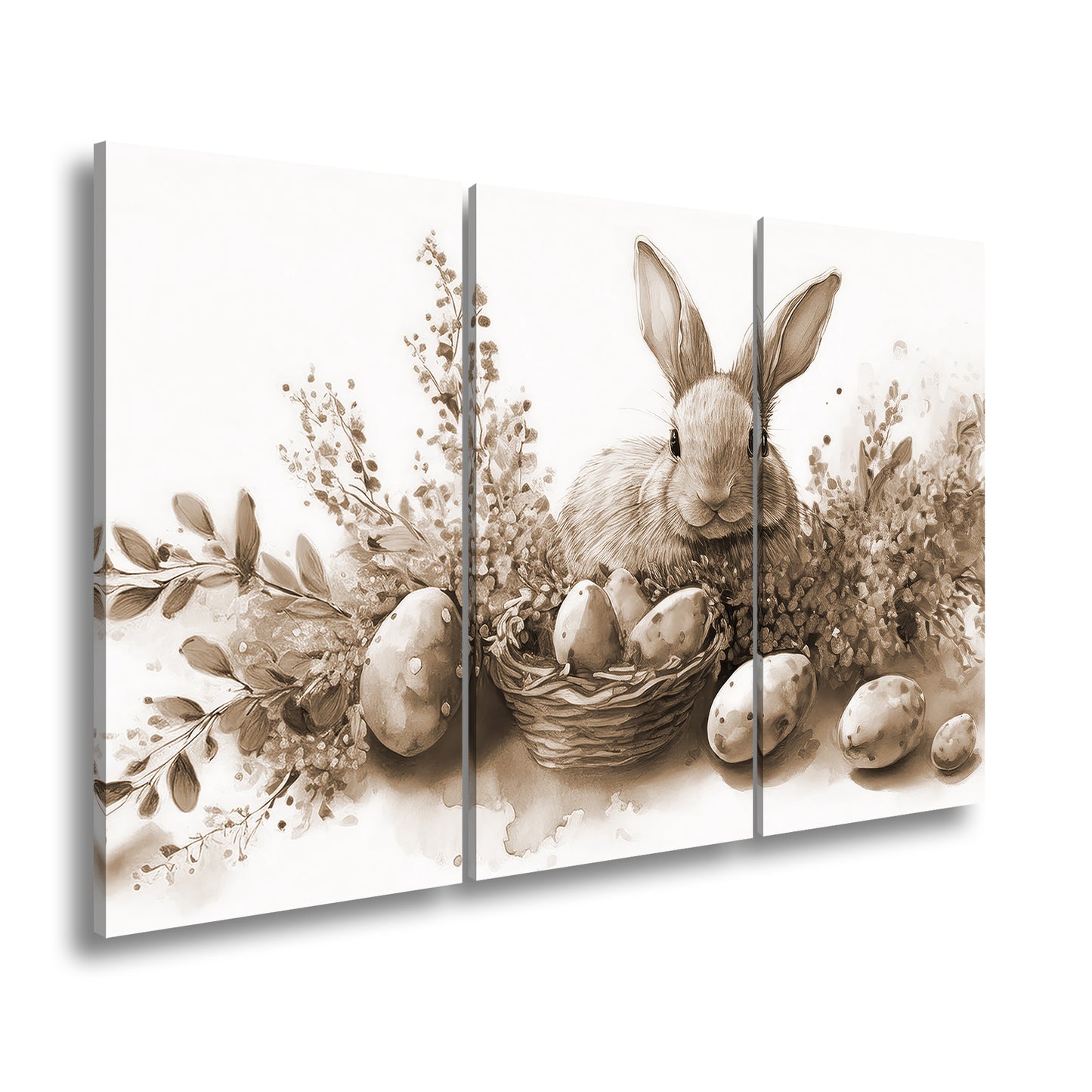 Hauptbild Sepia 3 Teilig