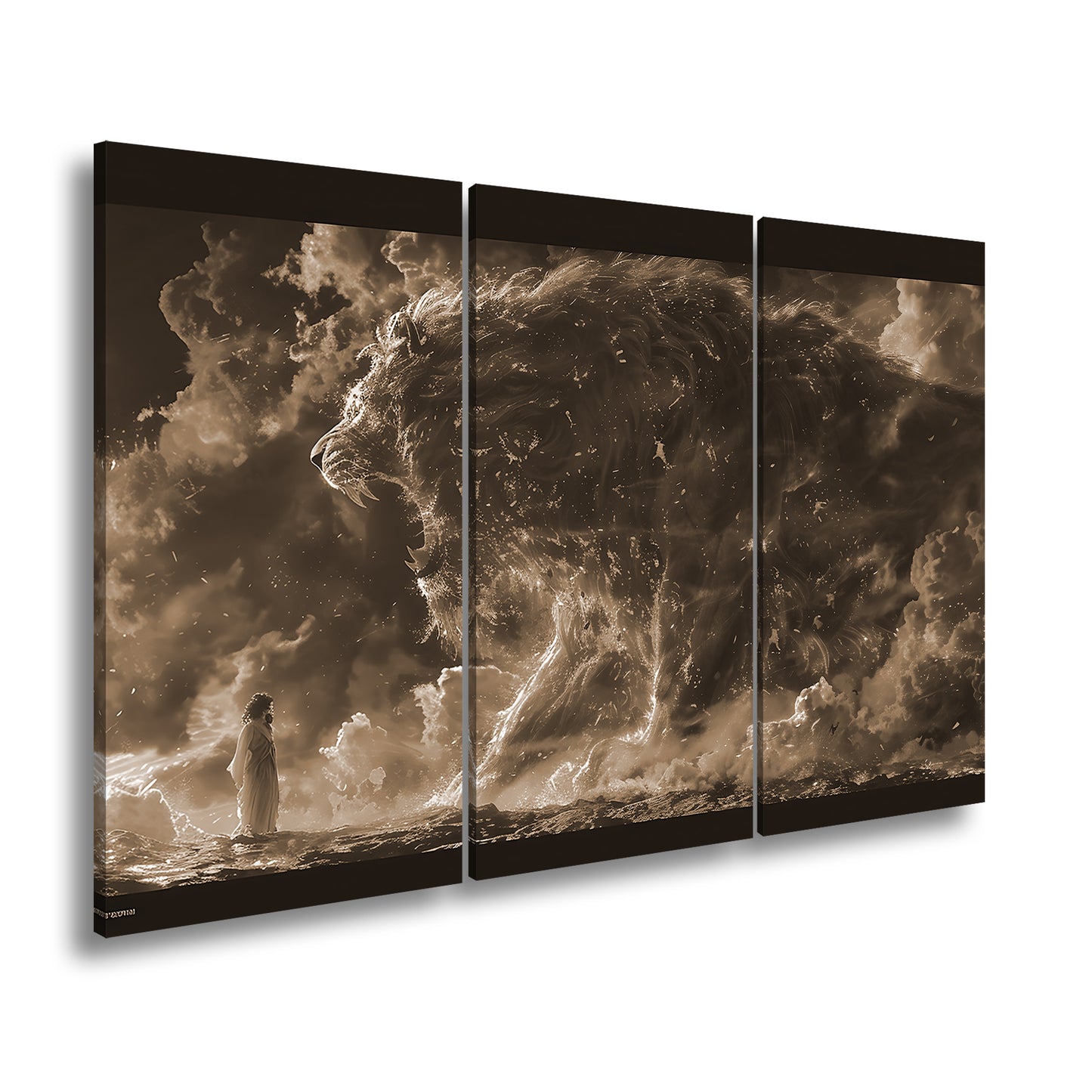 Hauptbild Sepia 3 Teilig