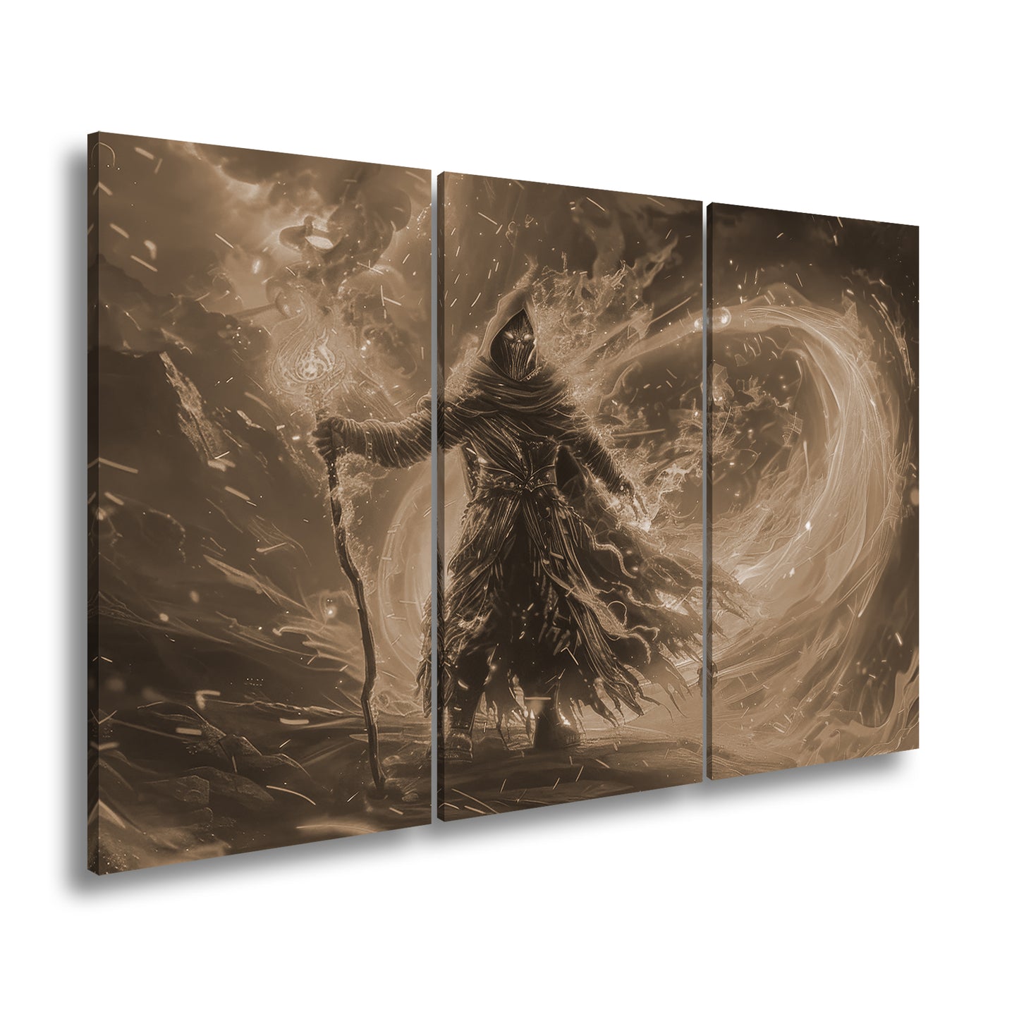 Hauptbild Sepia 3 Teilig