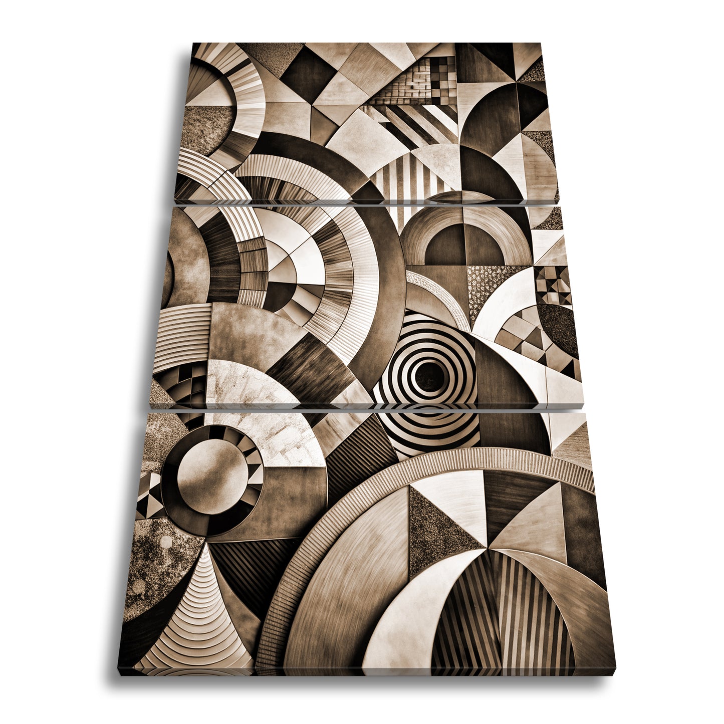 Hauptbild Sepia 3 Teilig