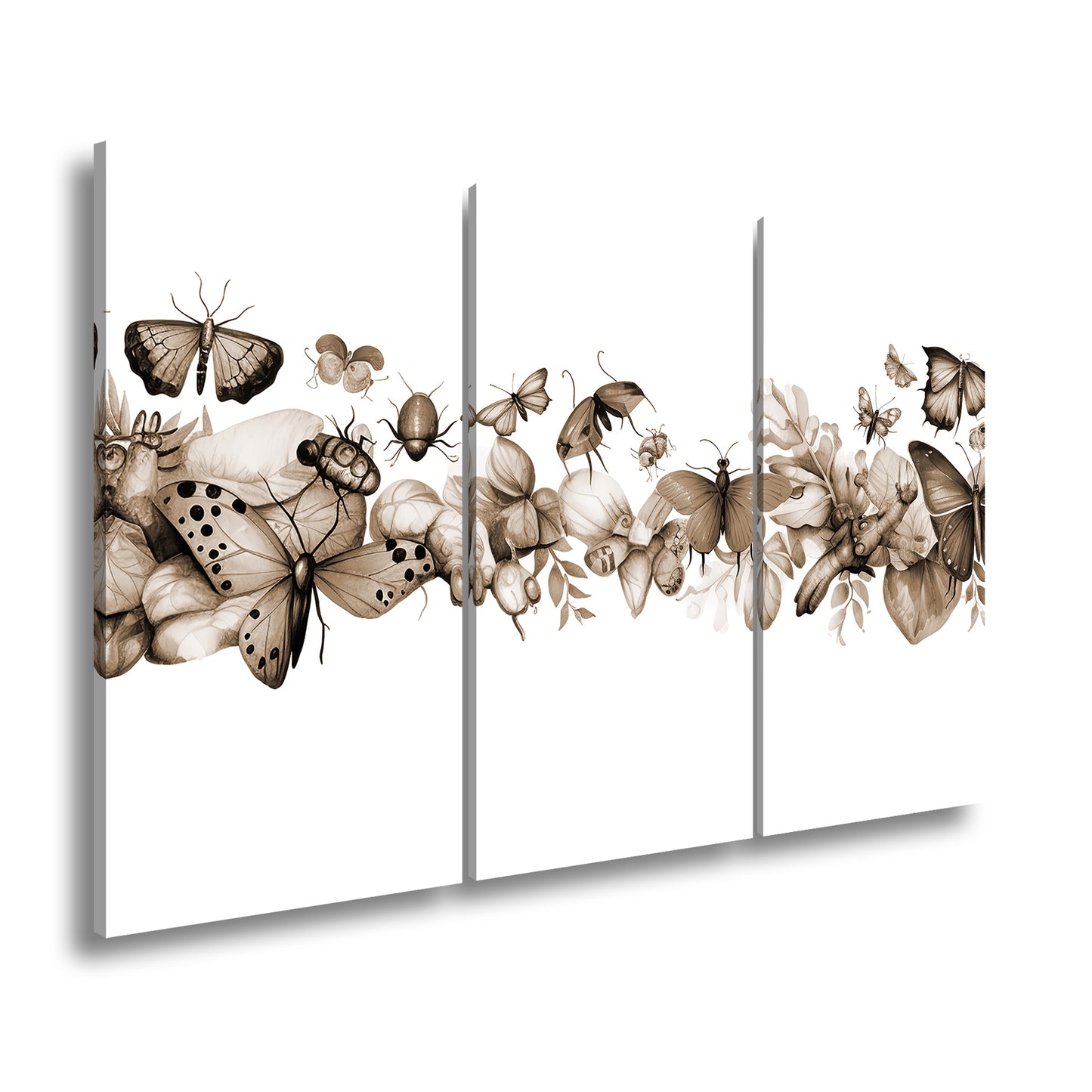 Hauptbild Sepia 3 Teilig