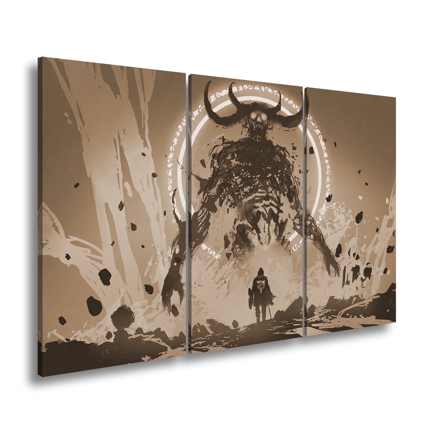 Hauptbild Sepia 3 Teilig