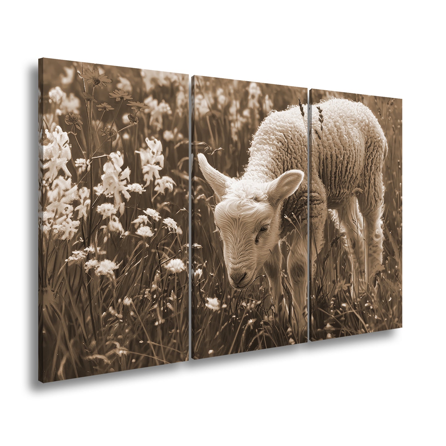 Hauptbild Sepia 3 Teilig