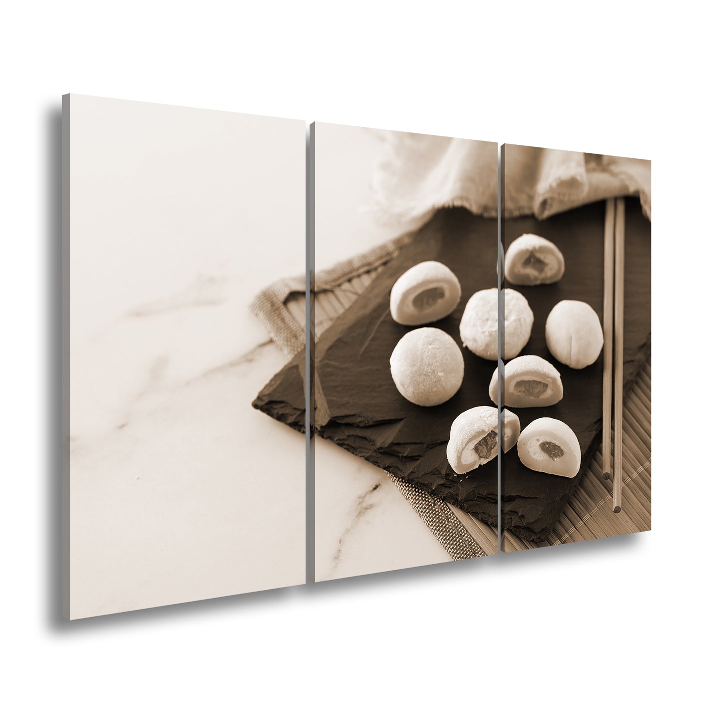 Hauptbild Sepia 3 Teilig