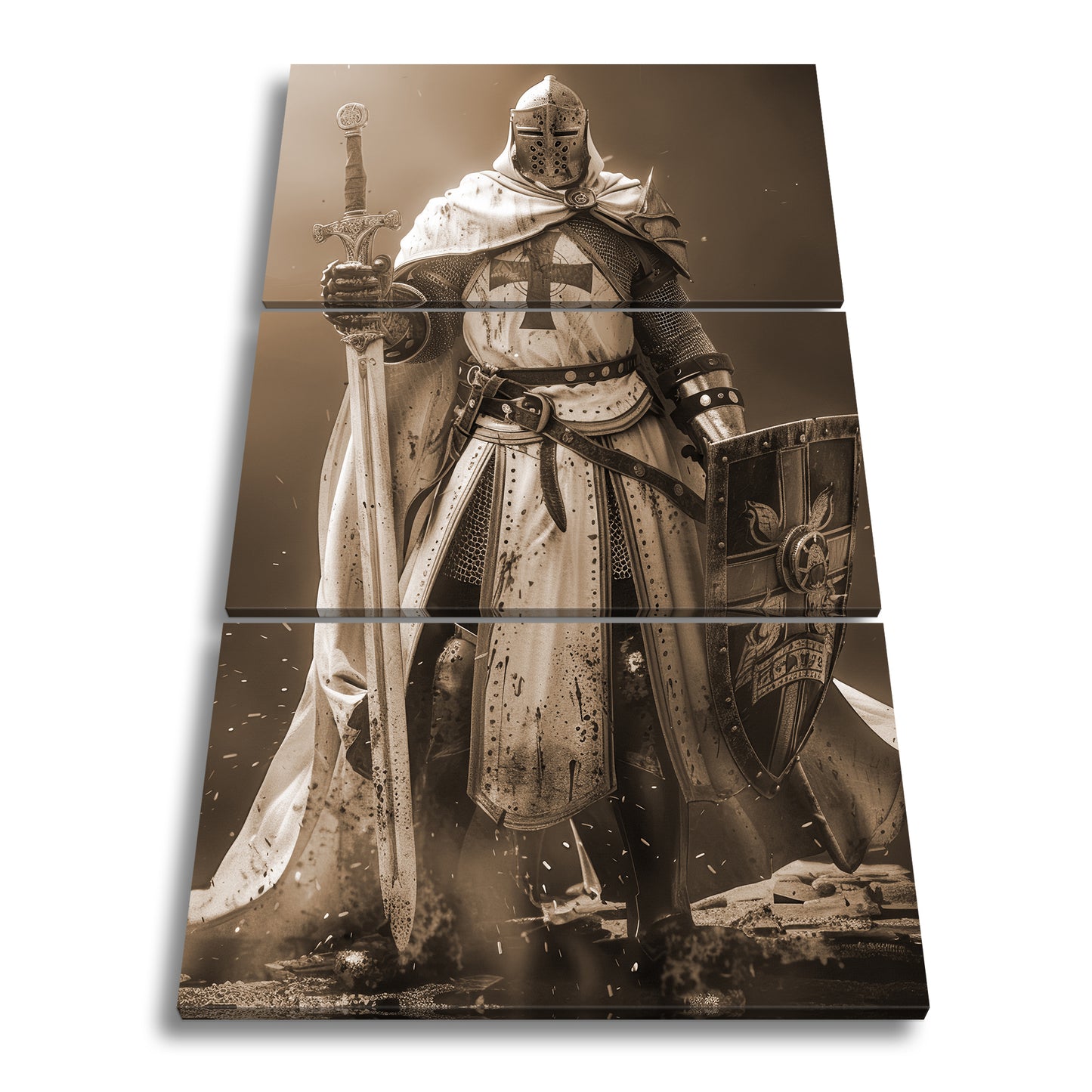 Hauptbild Sepia 3 Teilig