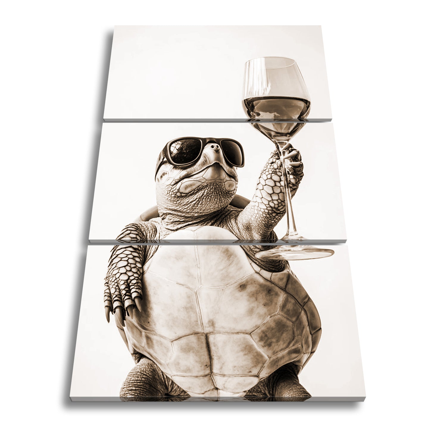 Hauptbild Sepia 3 Teilig