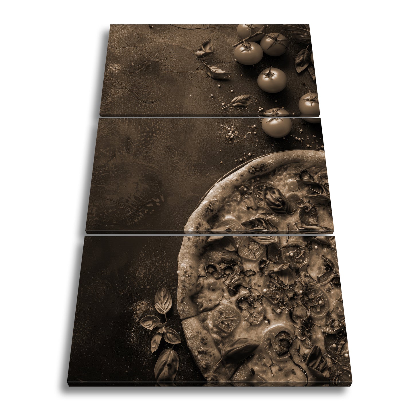 Hauptbild Sepia 3 Teilig