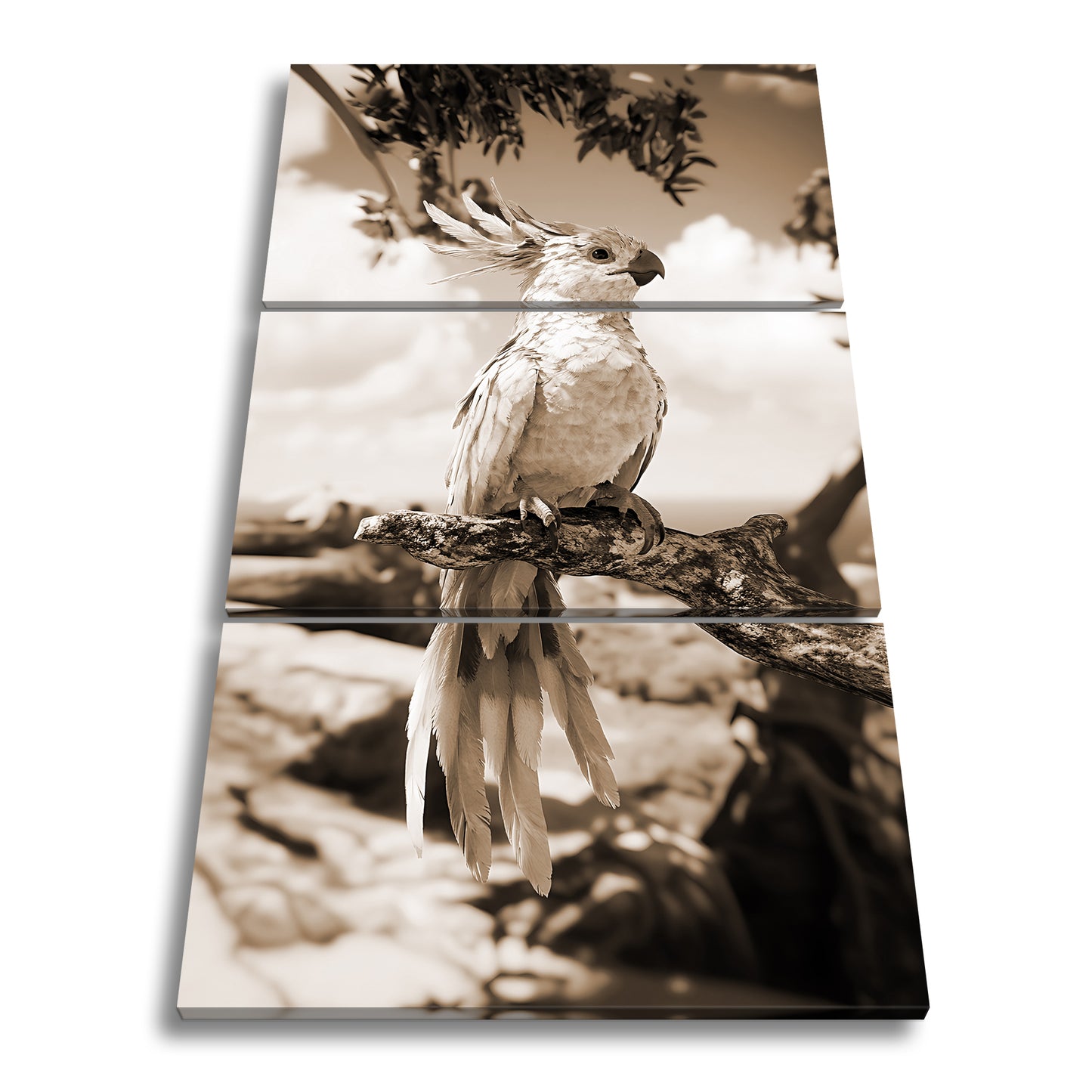Hauptbild Sepia 3 Teilig