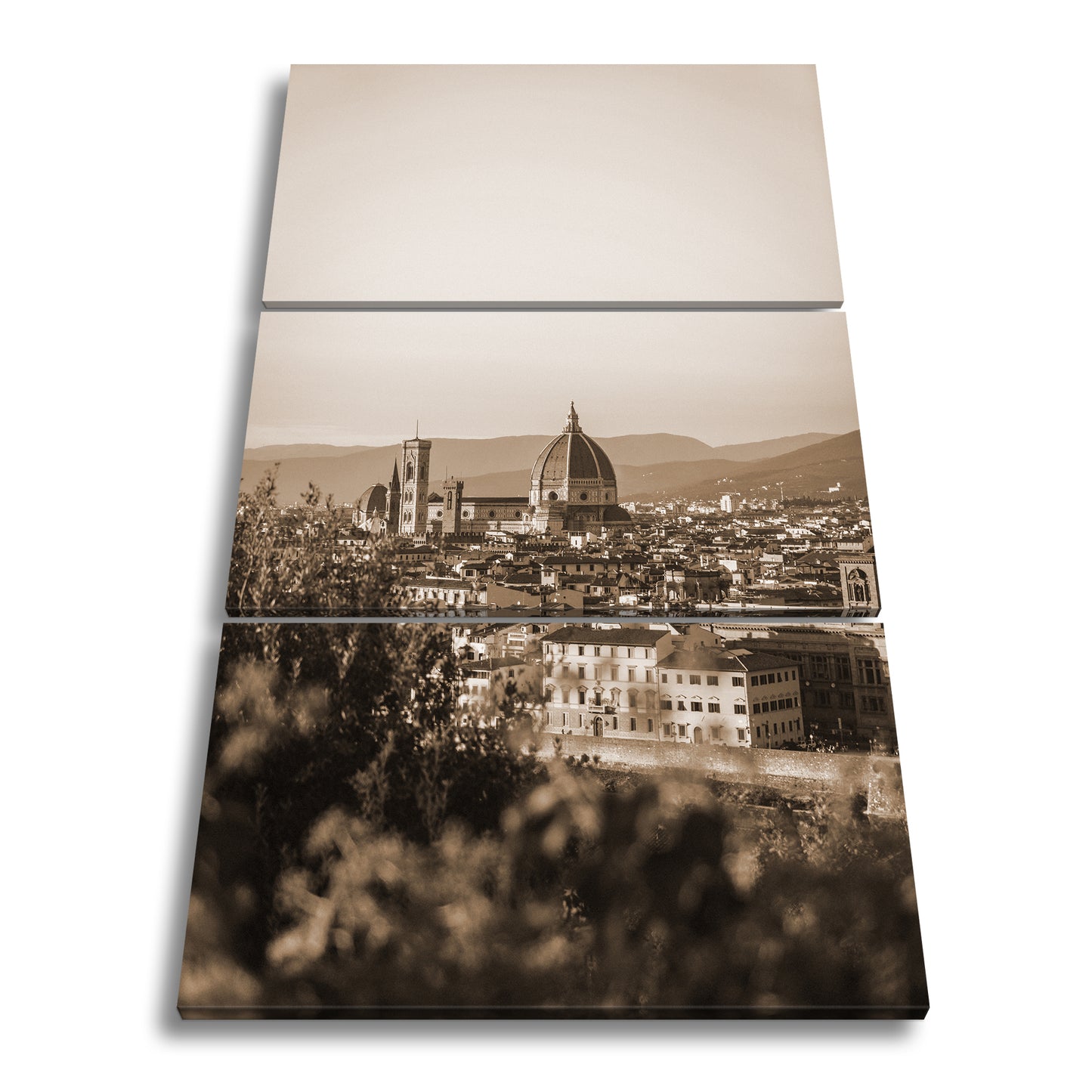 Hauptbild Sepia 3 Teilig