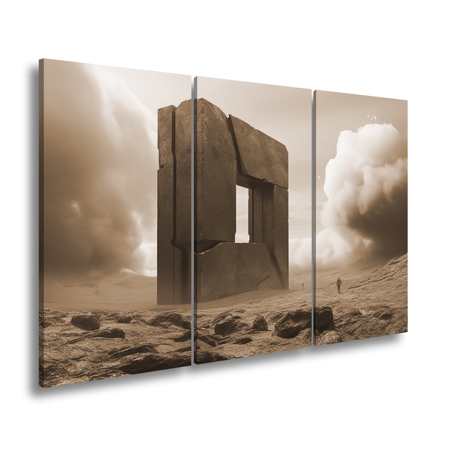 Hauptbild Sepia 3 Teilig