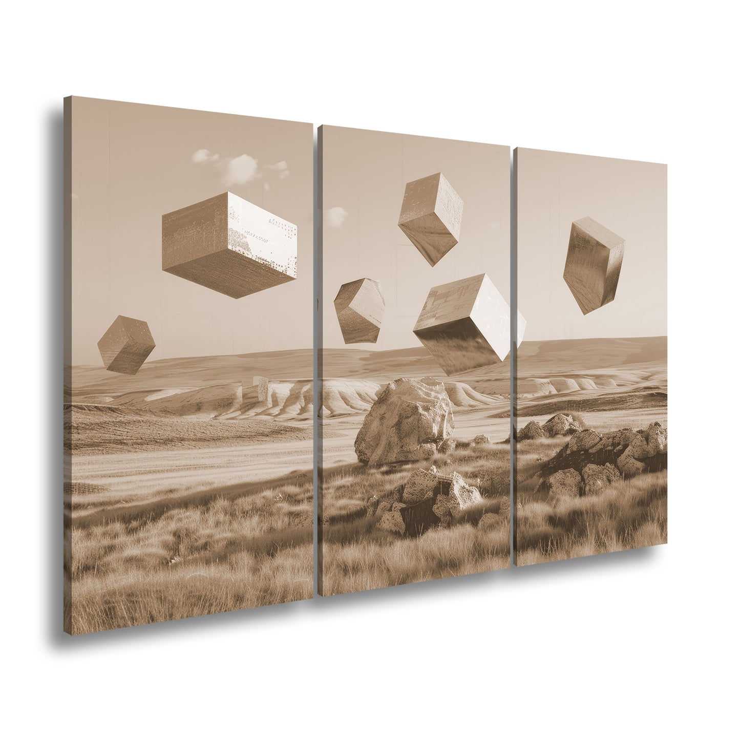 Hauptbild Sepia 3 Teilig