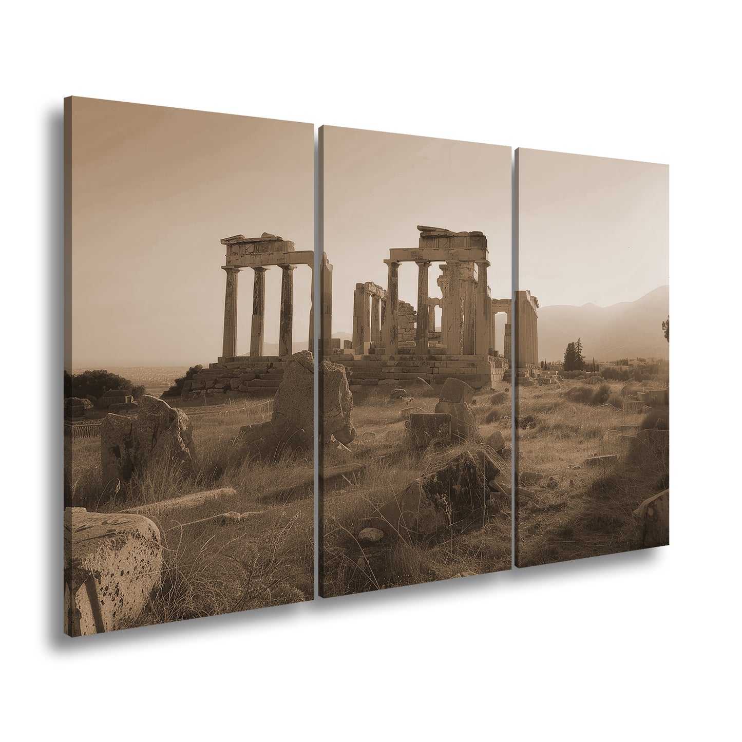 Hauptbild Sepia 3 Teilig