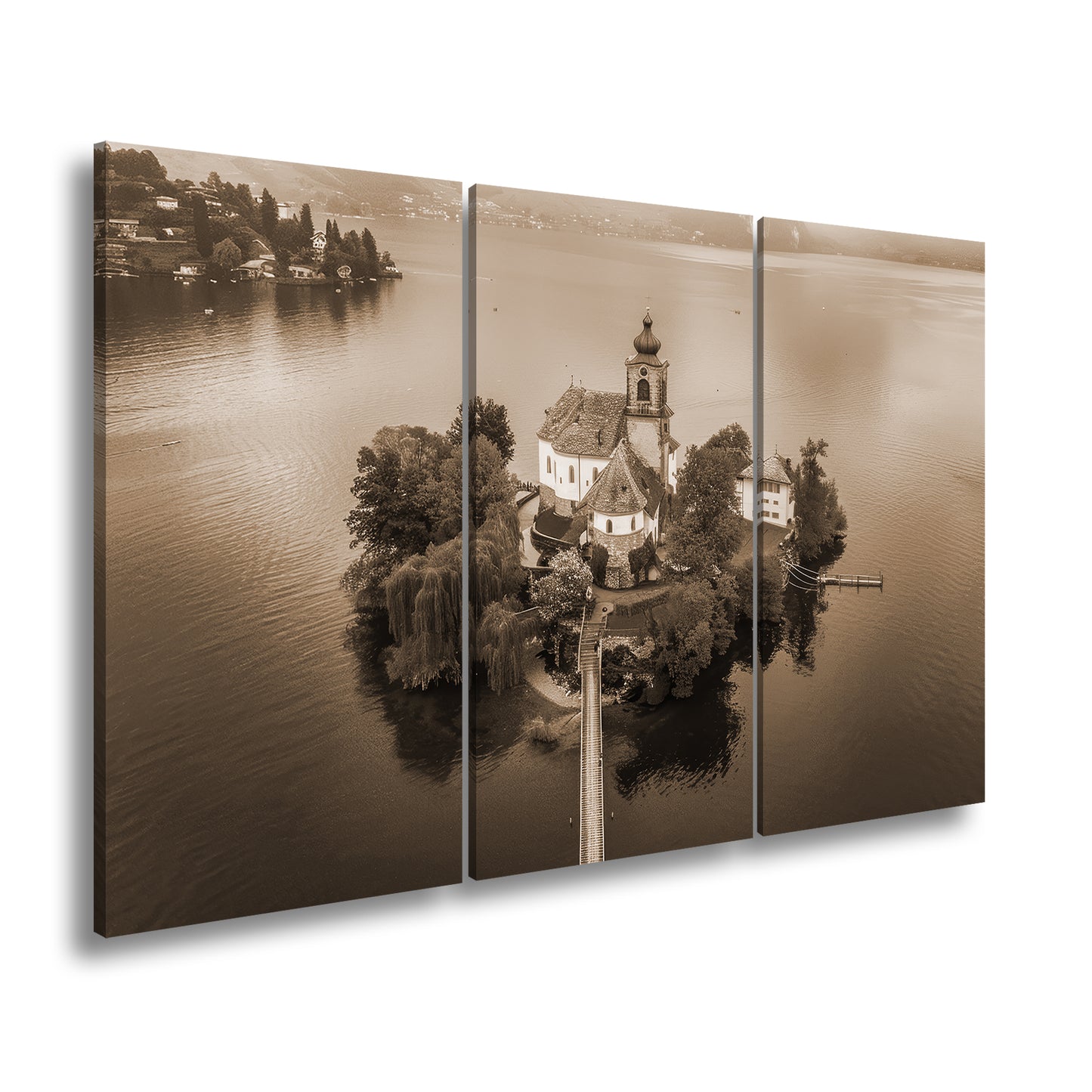 Hauptbild Sepia 3 Teilig