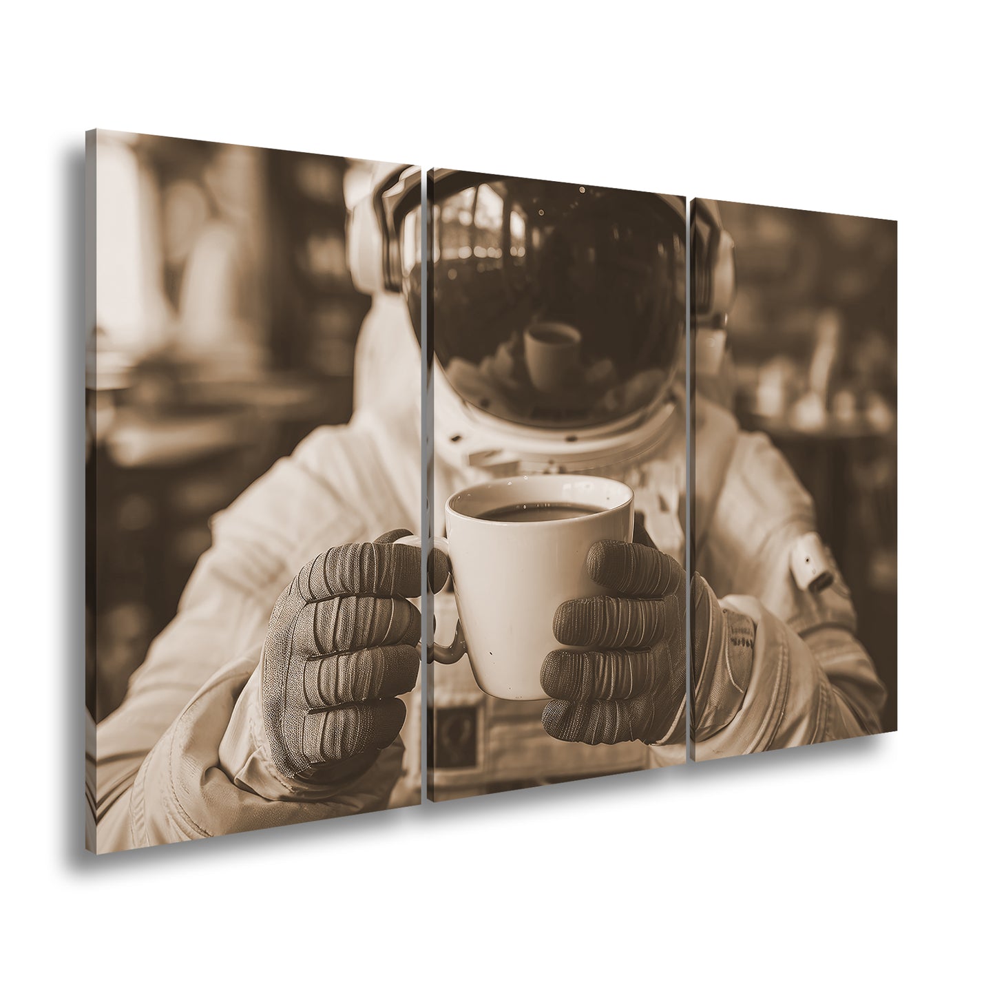Hauptbild Sepia 3 Teilig