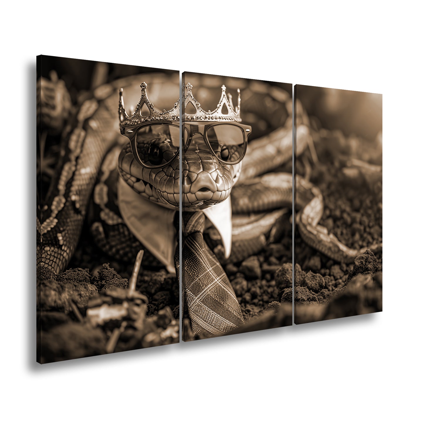 Hauptbild Sepia 3 Teilig