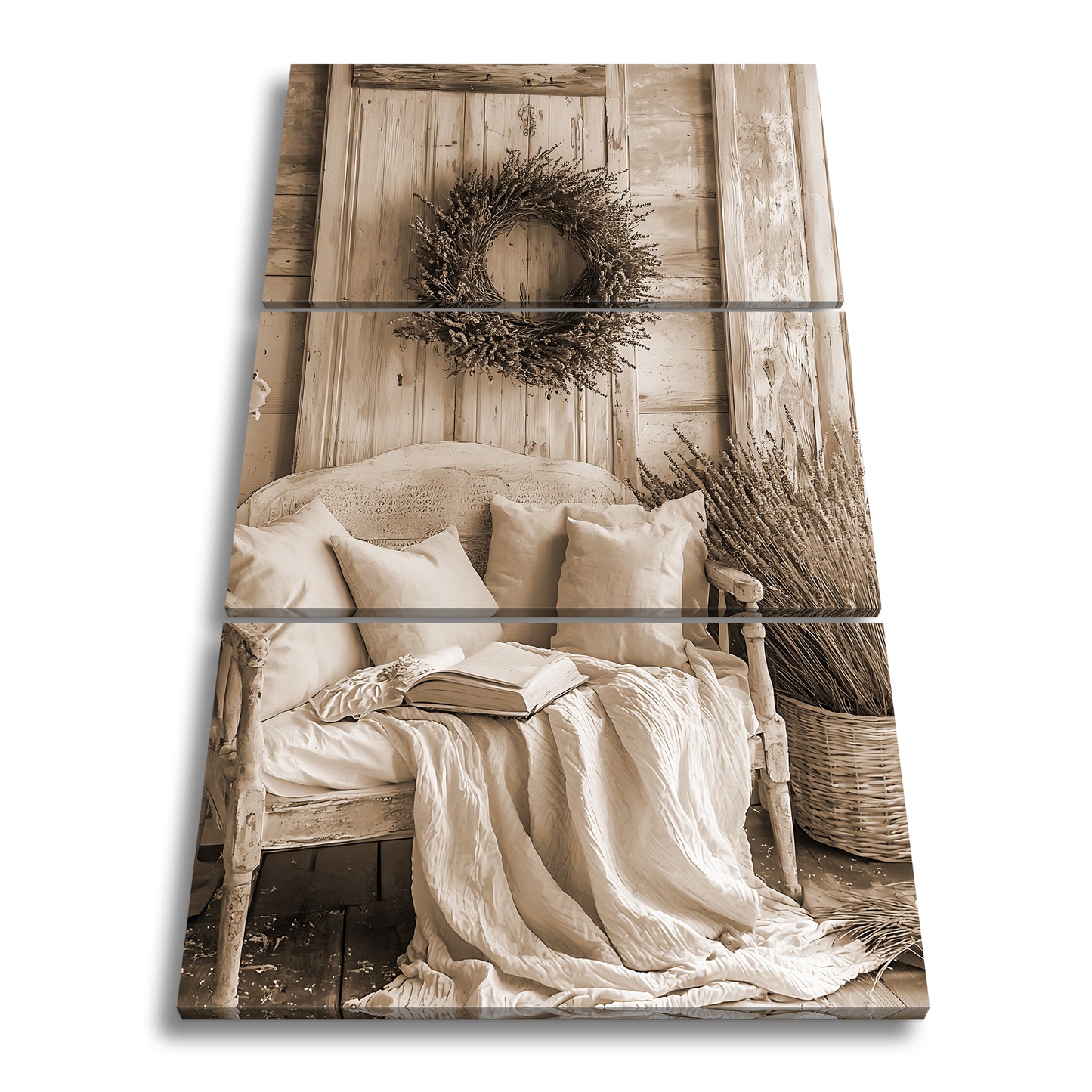 Hauptbild Sepia 3 Teilig