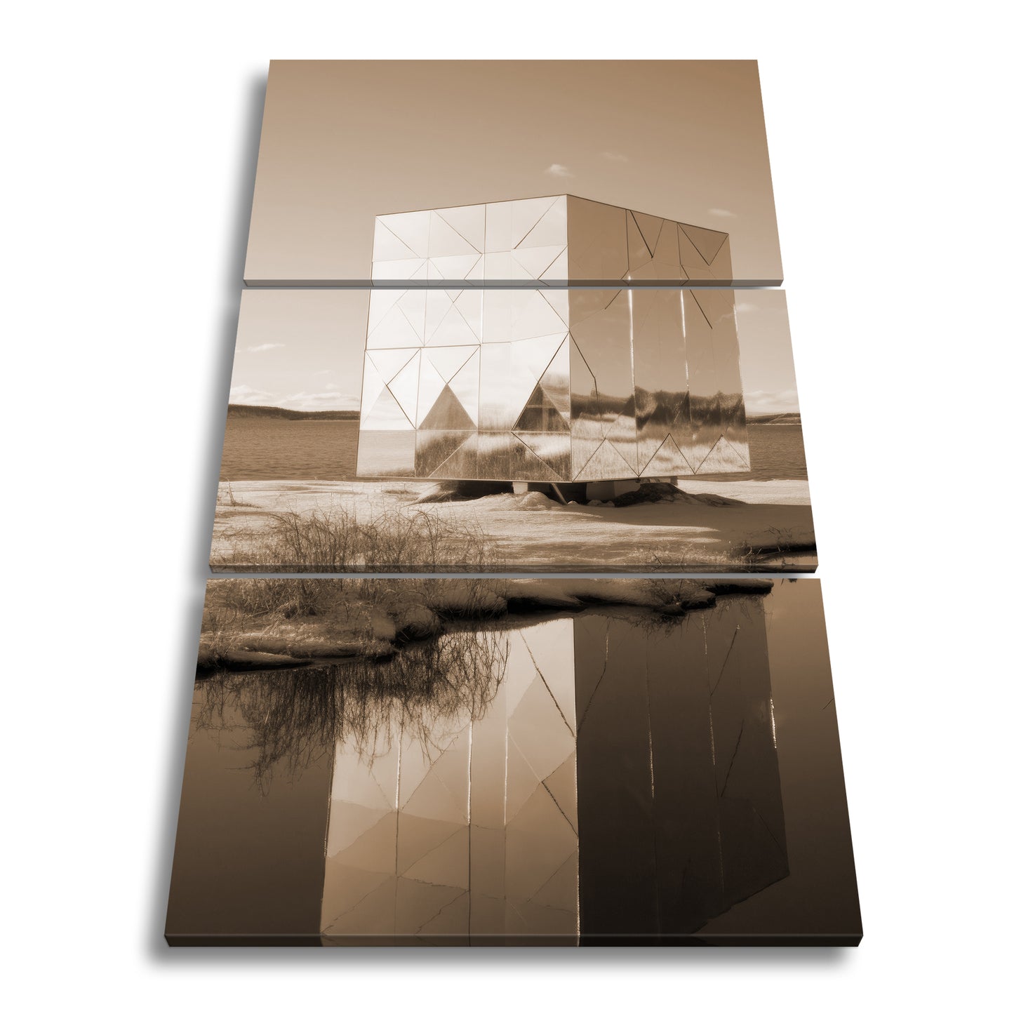 Hauptbild Sepia 3 Teilig