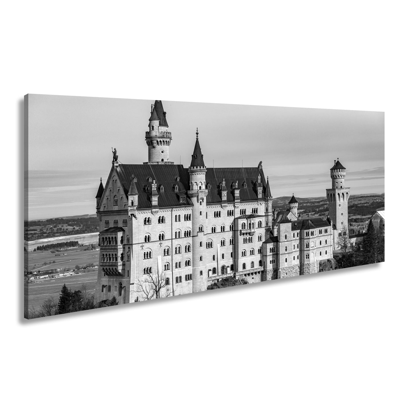 Hauptbild Schwarz & Weiß Panorama