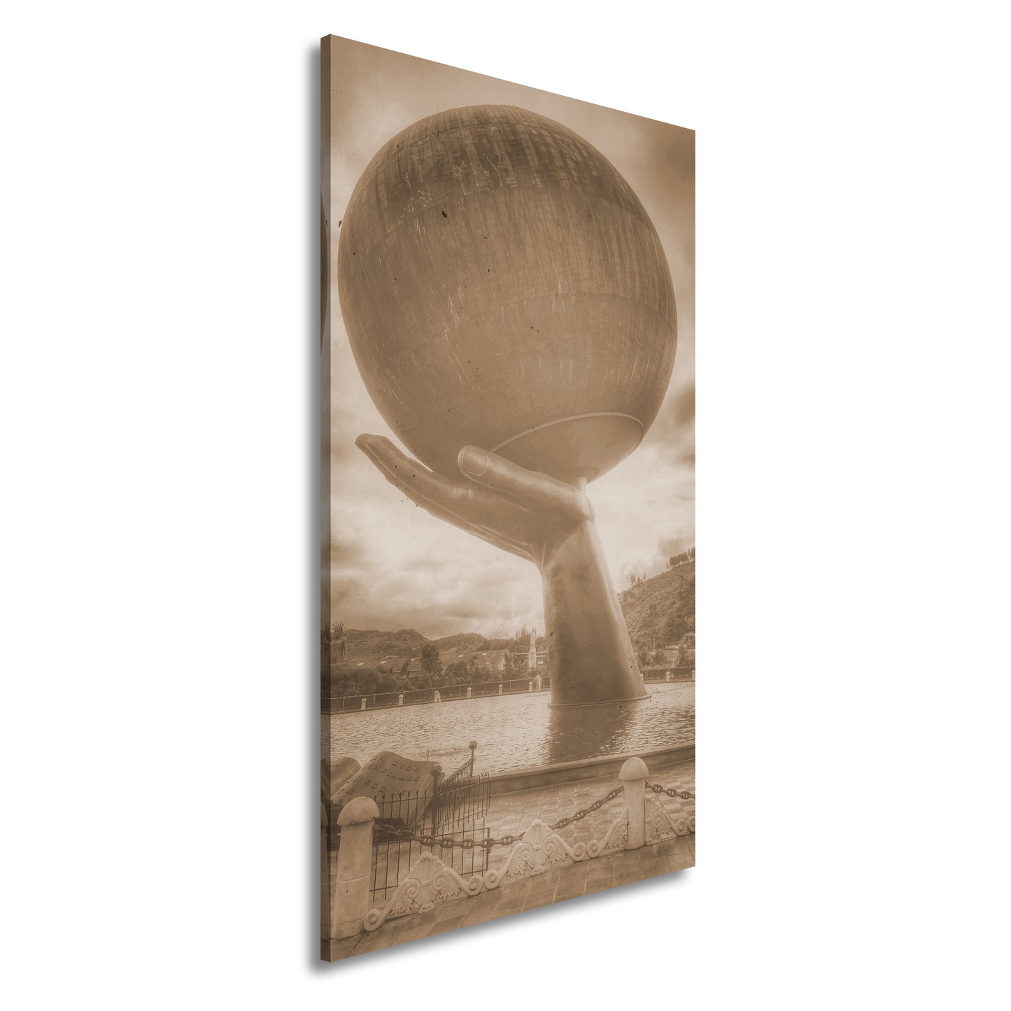 Hauptbild Sepia Panorama