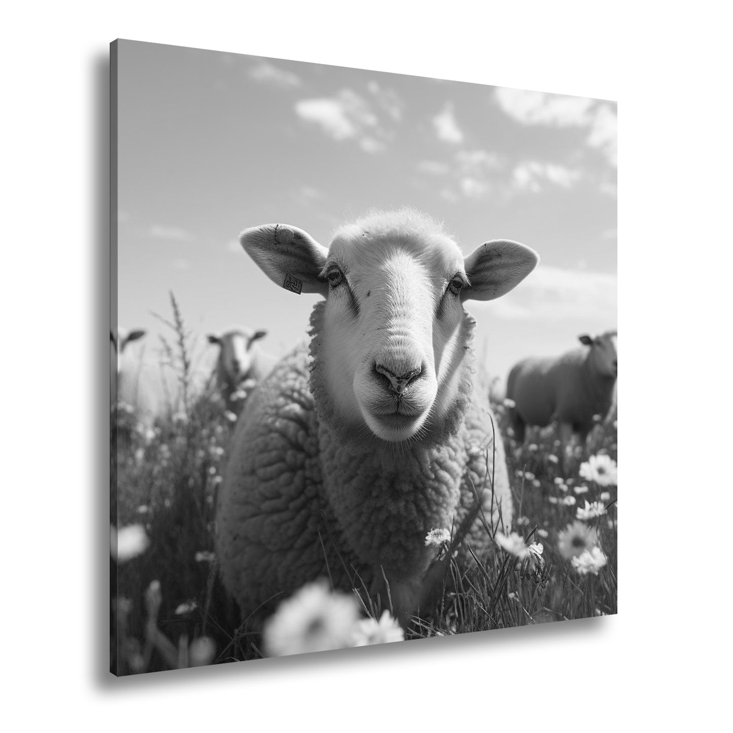 Hauptbild Schwarz & Weiß Quadratisch