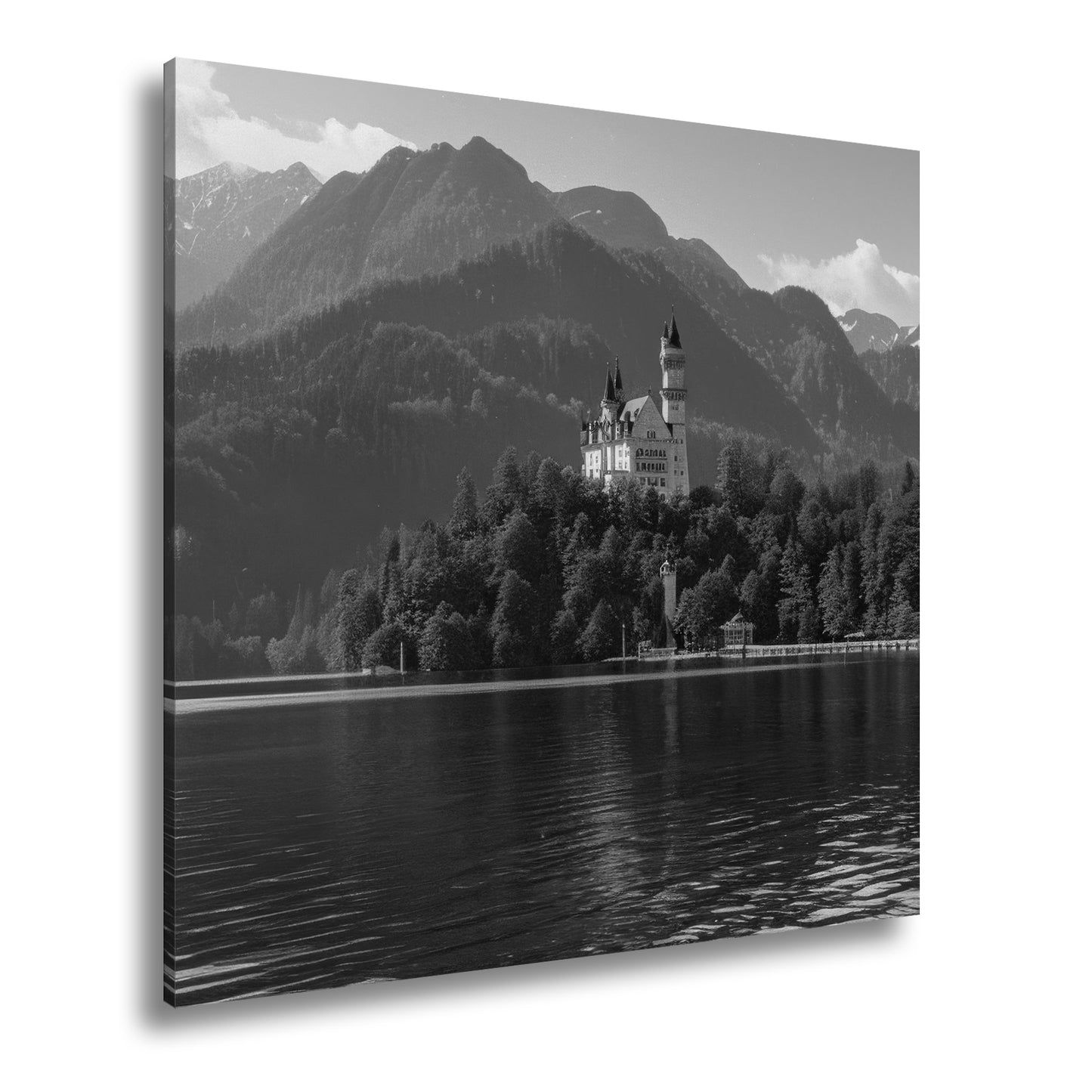 Hauptbild Schwarz & Weiß Quadratisch